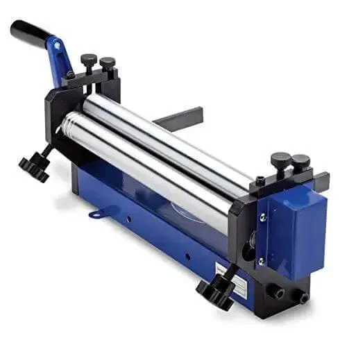 12 Inch Slip Roll Roller For Sheet Metal And Wire Up To 18 Gauge Great For Brass Copper And Mild Steel Perfect For DIYers And Pros Create Bends Cones And Cylinders With A 12 Inch Roll Width And 20 Inch Overall Length - Image 2
