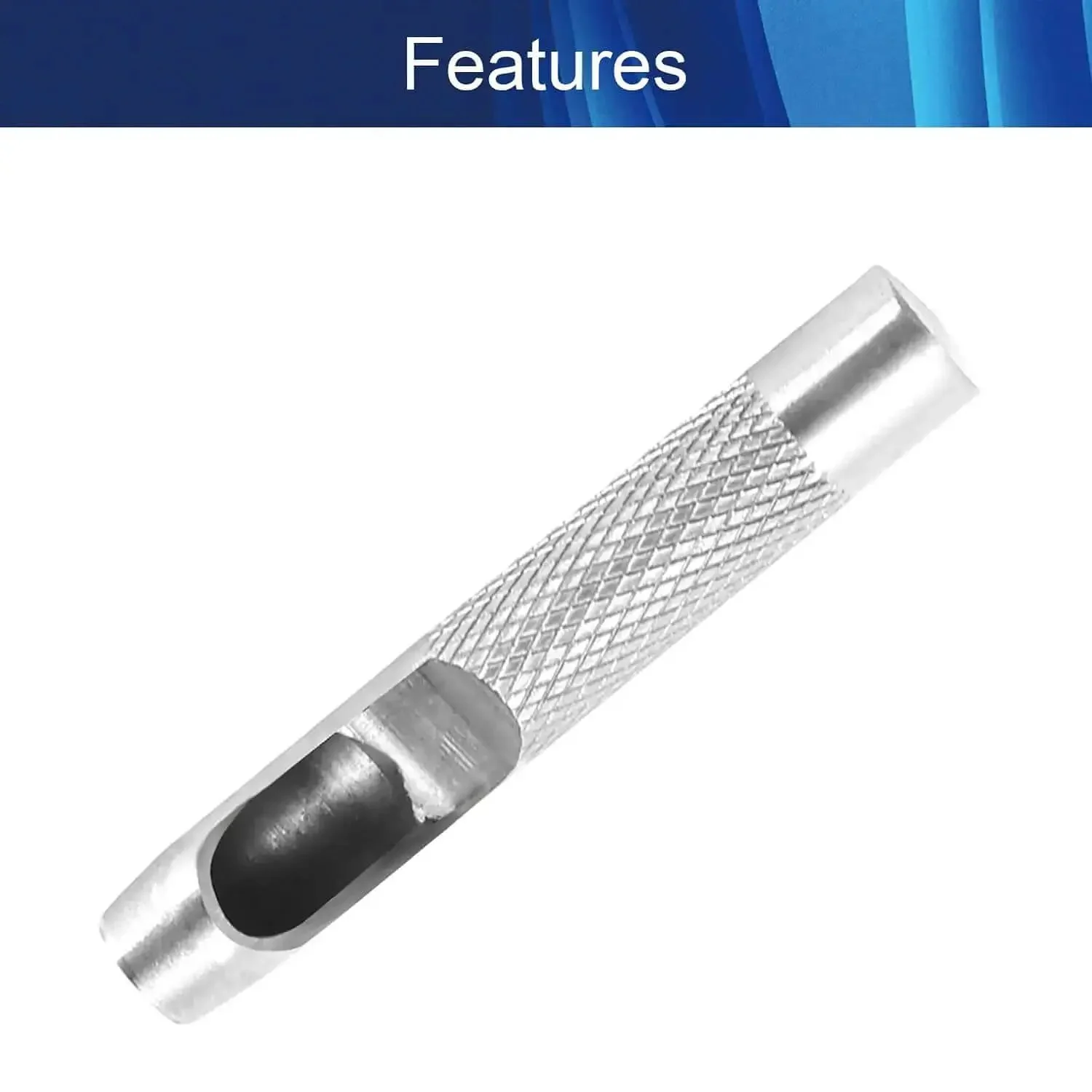 12 mm Round Hole Punch For Leather, Watch Bands, Belts, Canvas, Paper, And Plastics, Durable Hollow Punch Cutter Tool, Heavy Duty Steel, Quick Clean Edges, Ideal For Diy Projects - Image 7
