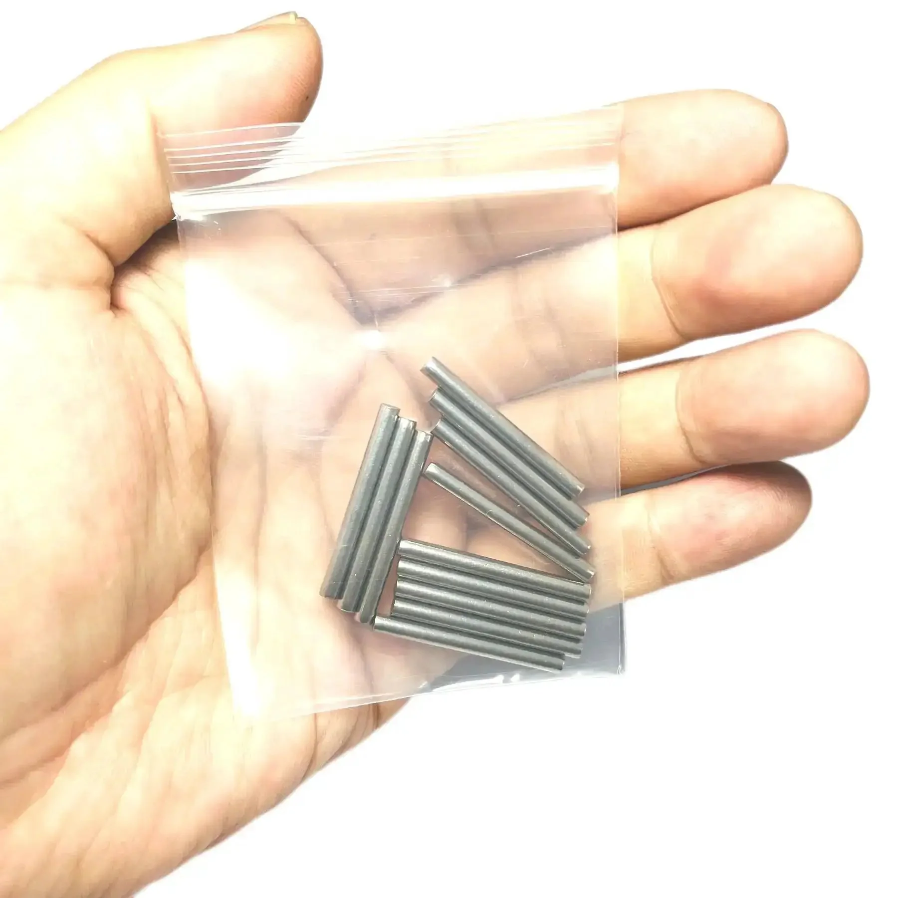 12 Pack 3mm By 30mm Dowel Pins M3 Metal Shelf Pegs For Woodworking And Furniture Stainless Steel 304 Ground To Precision Tolerance 0.0001 To 0.0005 Inch Built Tough For Shelves Bunk Beds And DIY Projects - Image 5