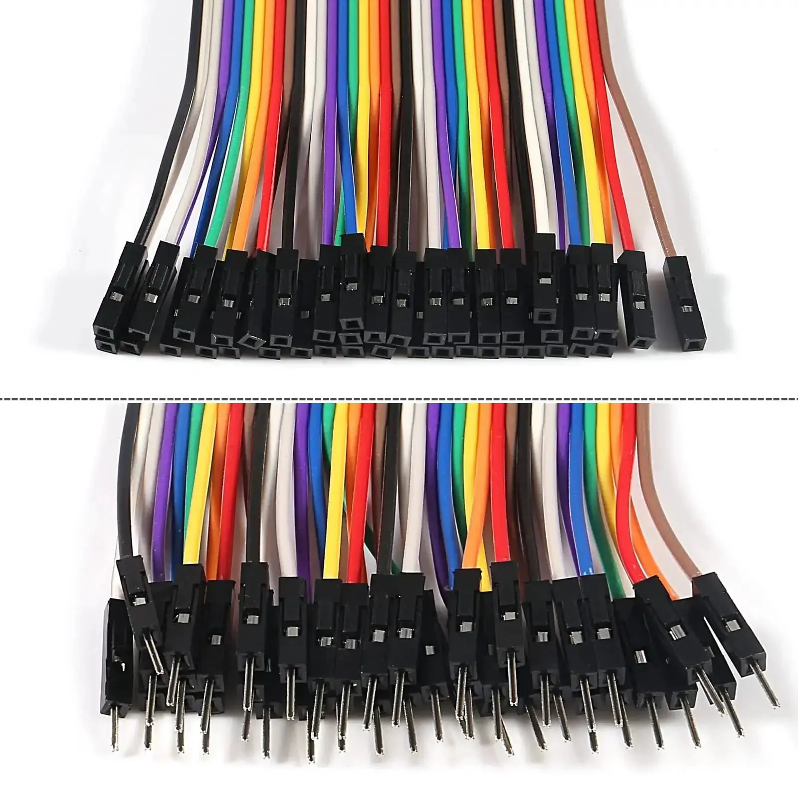 12 Pack Dual H Bridge Motor Driver Controller Board Module for Arduino Projects With Jumper Wires, Drives Stepper and DC Motors, Ideal for Smart Car Projects, Compatible With UNO R3 Mega 2560 and Other Arduino Boards - Image 3