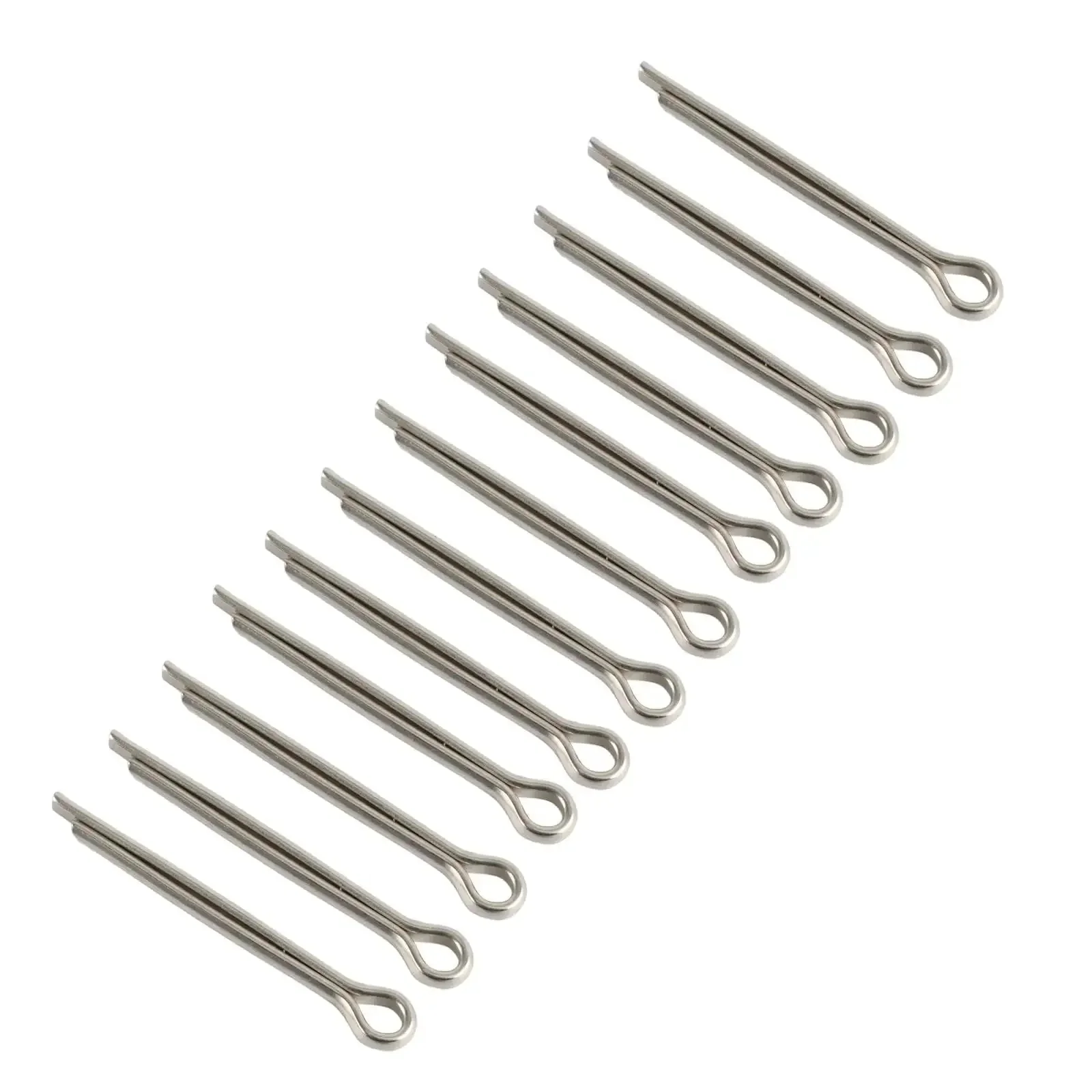 12 Pack Marine Propeller Cotter Pins Stainless Steel 304 Durable Replacement For Suzuki Outboard Motors And Evinrude Johnson Yamaha Boats Replaces 09204-03001 91401-40025-00 5030087 - Image 4