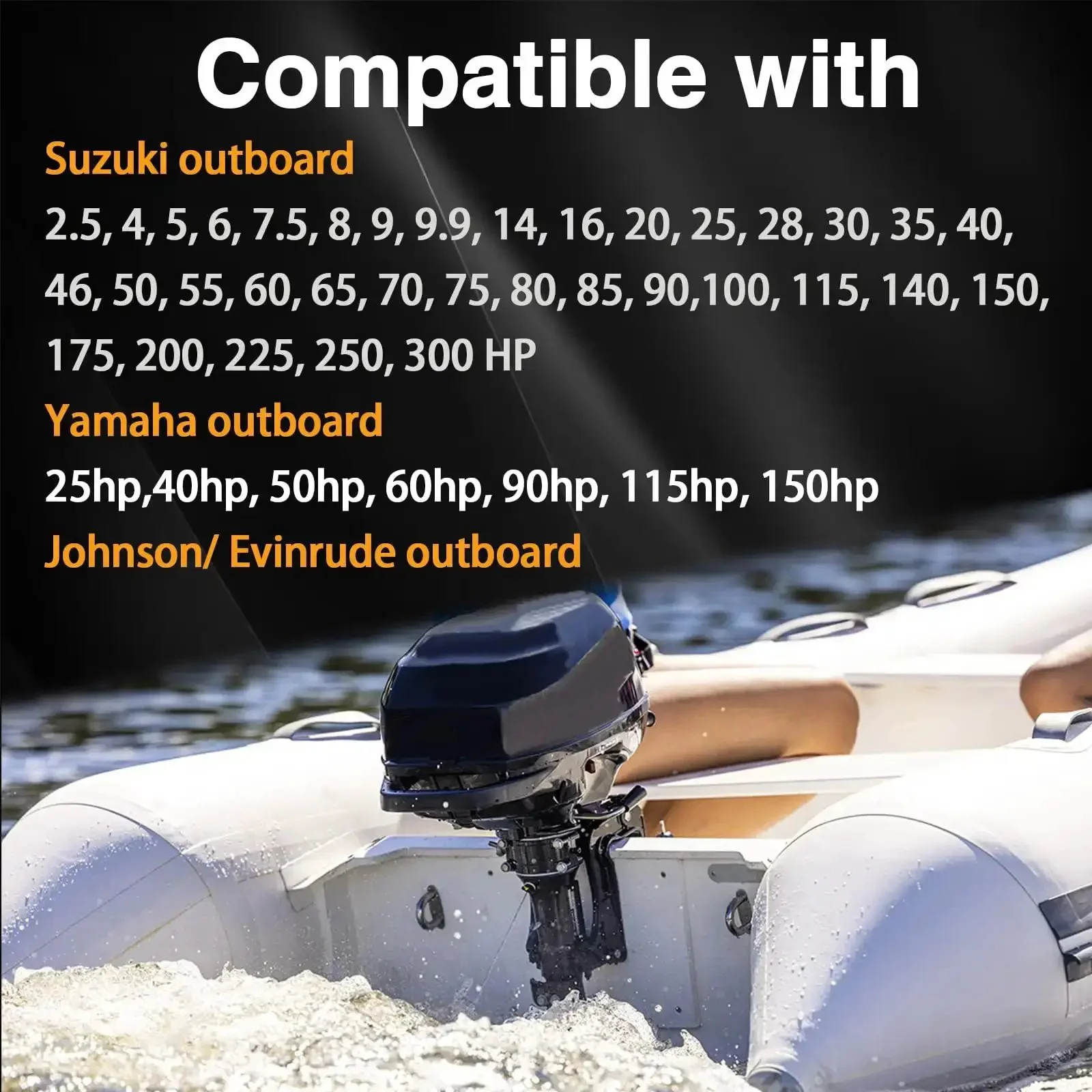 12 Pack Marine Propeller Cotter Pins Stainless Steel 304 Durable Replacement For Suzuki Outboard Motors And Evinrude Johnson Yamaha Boats Replaces 09204-03001 91401-40025-00 5030087 - Image 7