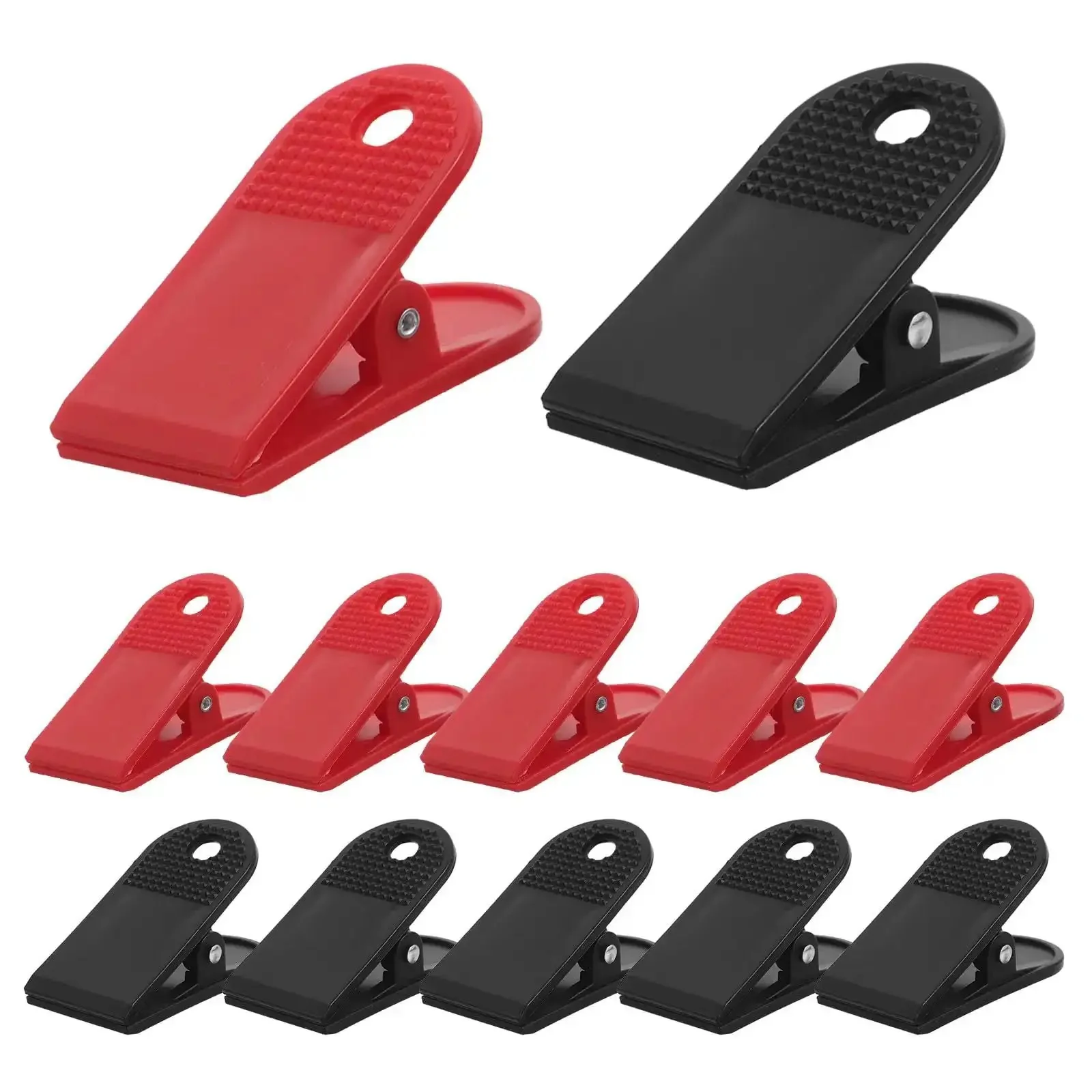 12 Pack Universal Treadmill Safety Switch Clips Spring Loaded Emergency Stop Accessories For Home Gym Running Machines Replacement Must Have Parts Built For Quick Easy Fit On Most Models