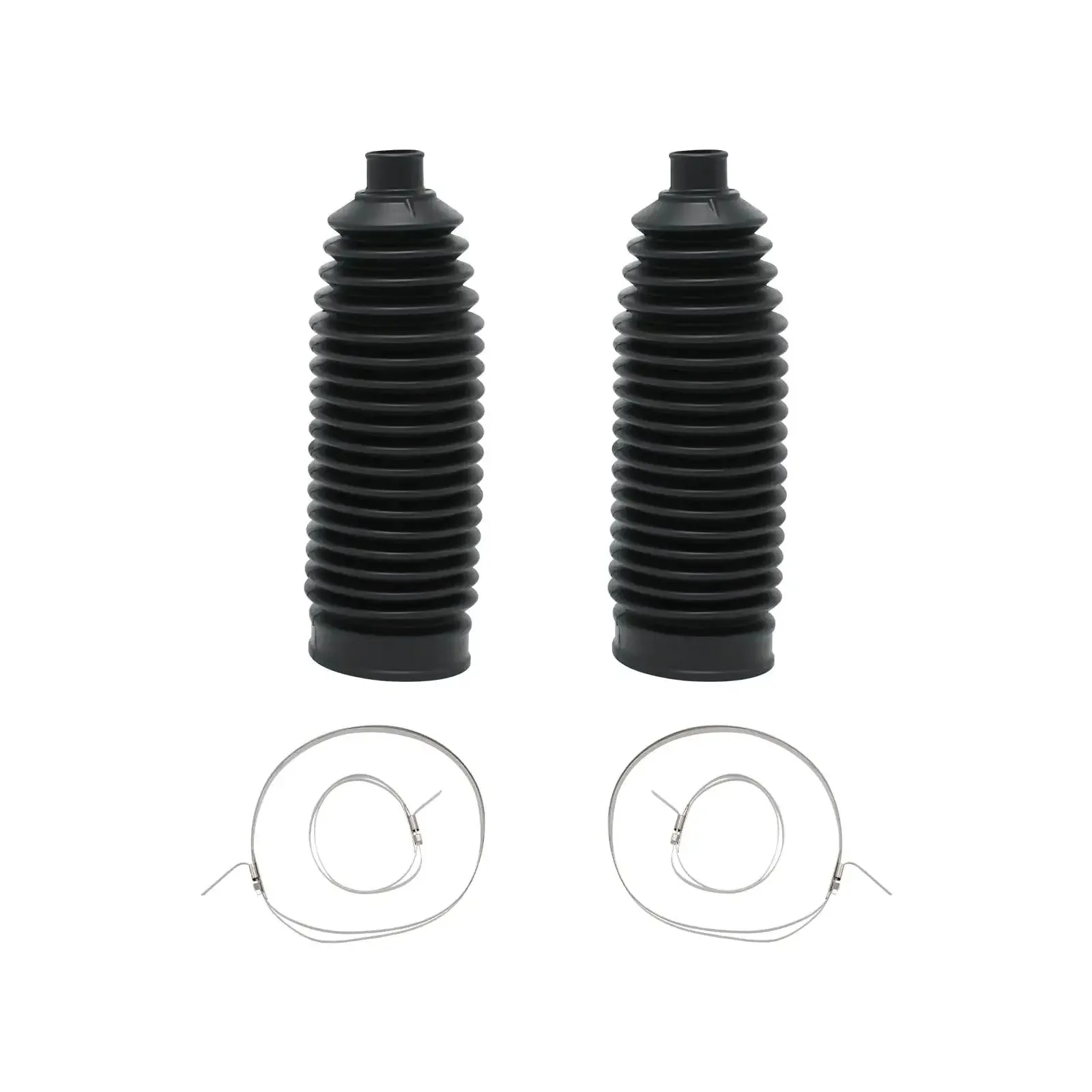 12 Piece Suspension Kit For Toyota Corolla 2003 2008 Includes Lower Control Arms With Ball Joints Front Sway Bar Links Tie Rods Boots And Bellows Replacement - Image 2