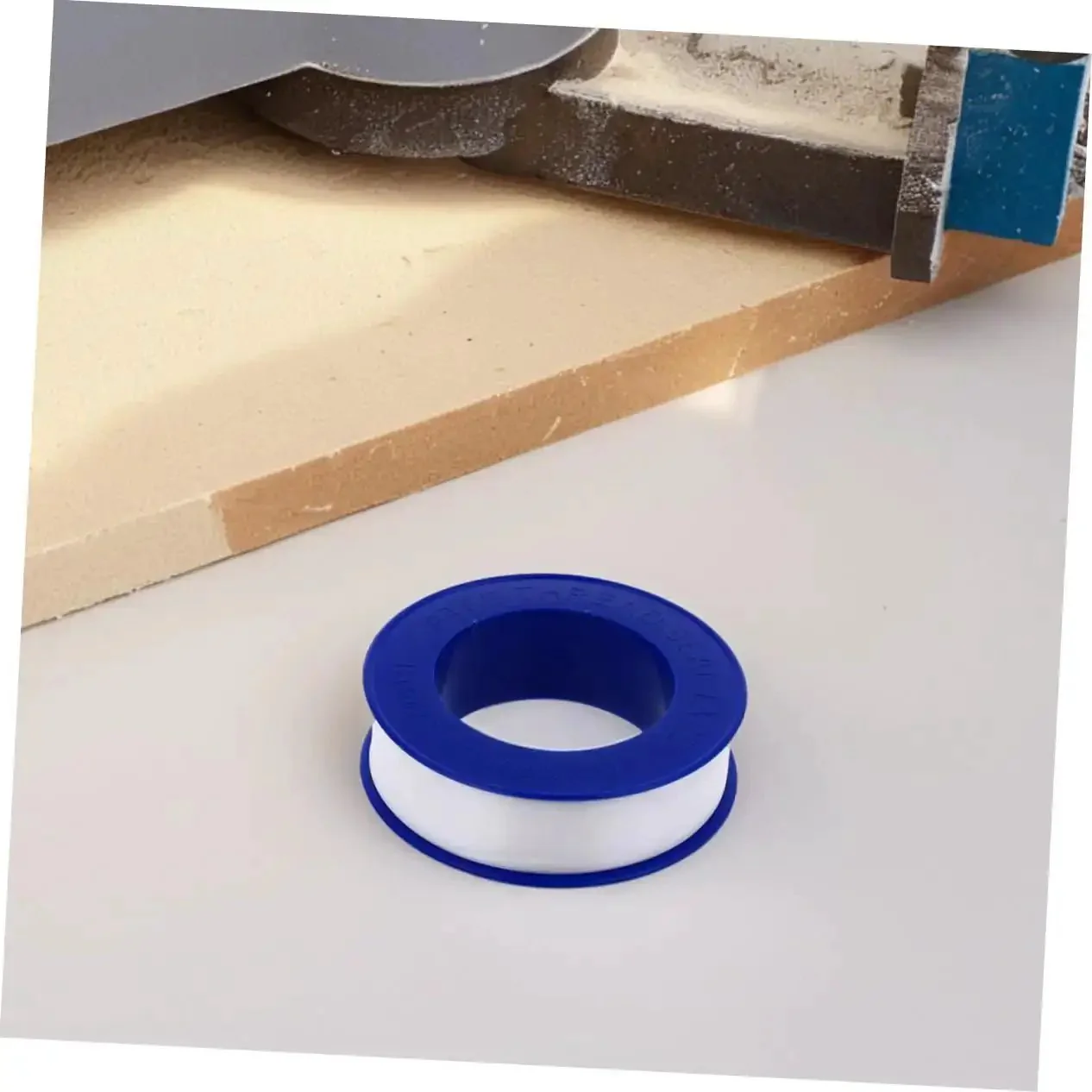 12 Rolls High Temp PTFE Sealing Tape For Water Leaks Faucets Shower Heads Garden Hoses Plumber Tape Leak Proof Thread Sealant Stretchy Yet Durable With Superior Heat Resistance And Quick Sealing - Image 6