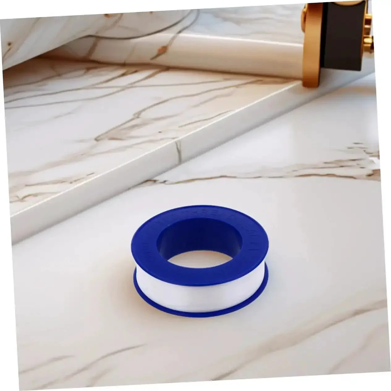 12 Rolls PTFE Plumbers Tape Sealing Tape For Faucet Leaks And High Temperature Plumbing Pipe Sealant For Home Garden DIY Repairs Prevents Leaks And Extends Pipe Life - Image 7