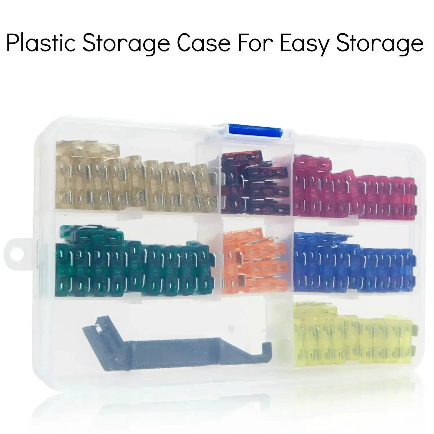 120 Assorted ATC Fuses With 10 Inline Fuse Holders And Fuse Puller Tool, Handy Automotive Fuse Kit For Your Ride, 12V Wiring, Secure Connections And Quick Replacements - Image 3