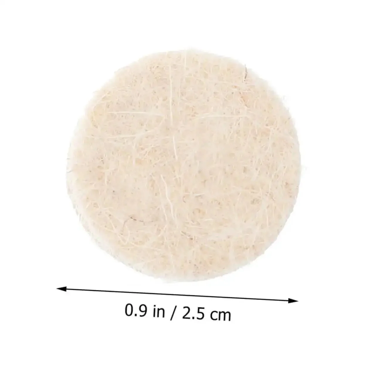 120 Count Pro Grade Wool Felt Polishing Wheels Set With Shank Handle For Rotary Tools Buffing Pads Kit For Metal Plastic Jewelry Grinding And Polishing Projects - Image 5