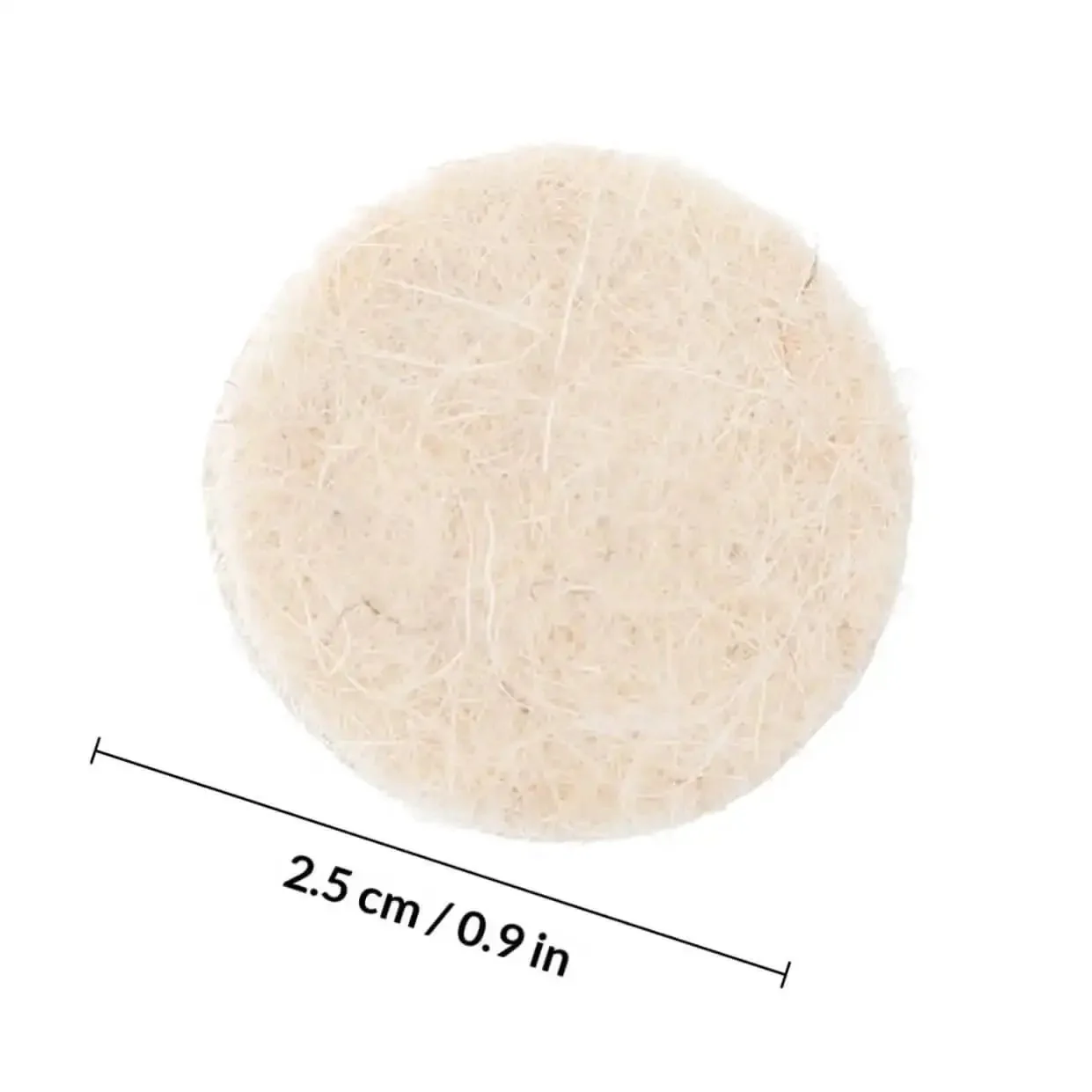 120 Pcs Wool Polishing Wheels Set With Arbor Shaft For Rotary Tools Buffing Pads Kit For Pro Grade Industrial And Scientific Buffing Applications Great For Detail Work And Fine Finishing In Shops And Garages - Image 9