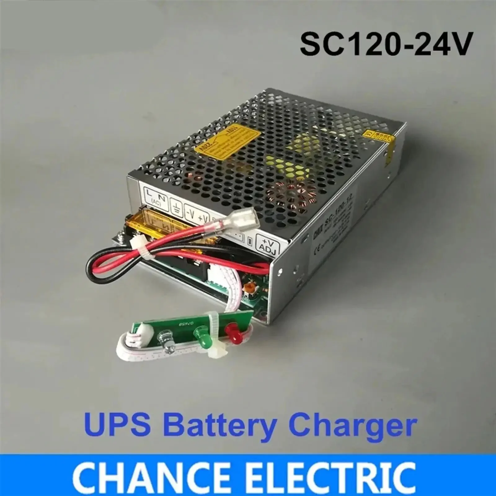120W 24V Universal AC UPS With Charging Function Monitored Switch Mode Power Supply For Reliable Backup Power Keeps Your Gear Juiced At Home Office Or Industrial Setup - Image 5