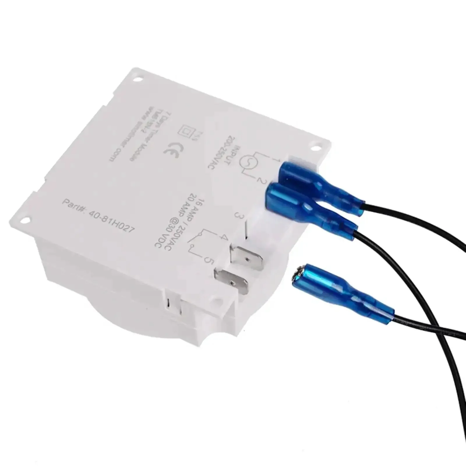 12/24 Volt DC Timer Switch With 7 Day 24 Hour Programmable Time Relay Clock For Panel Mount Use With Countdown Off Function Enclosure And Wiring Included Plug And Play Ready - Image 2