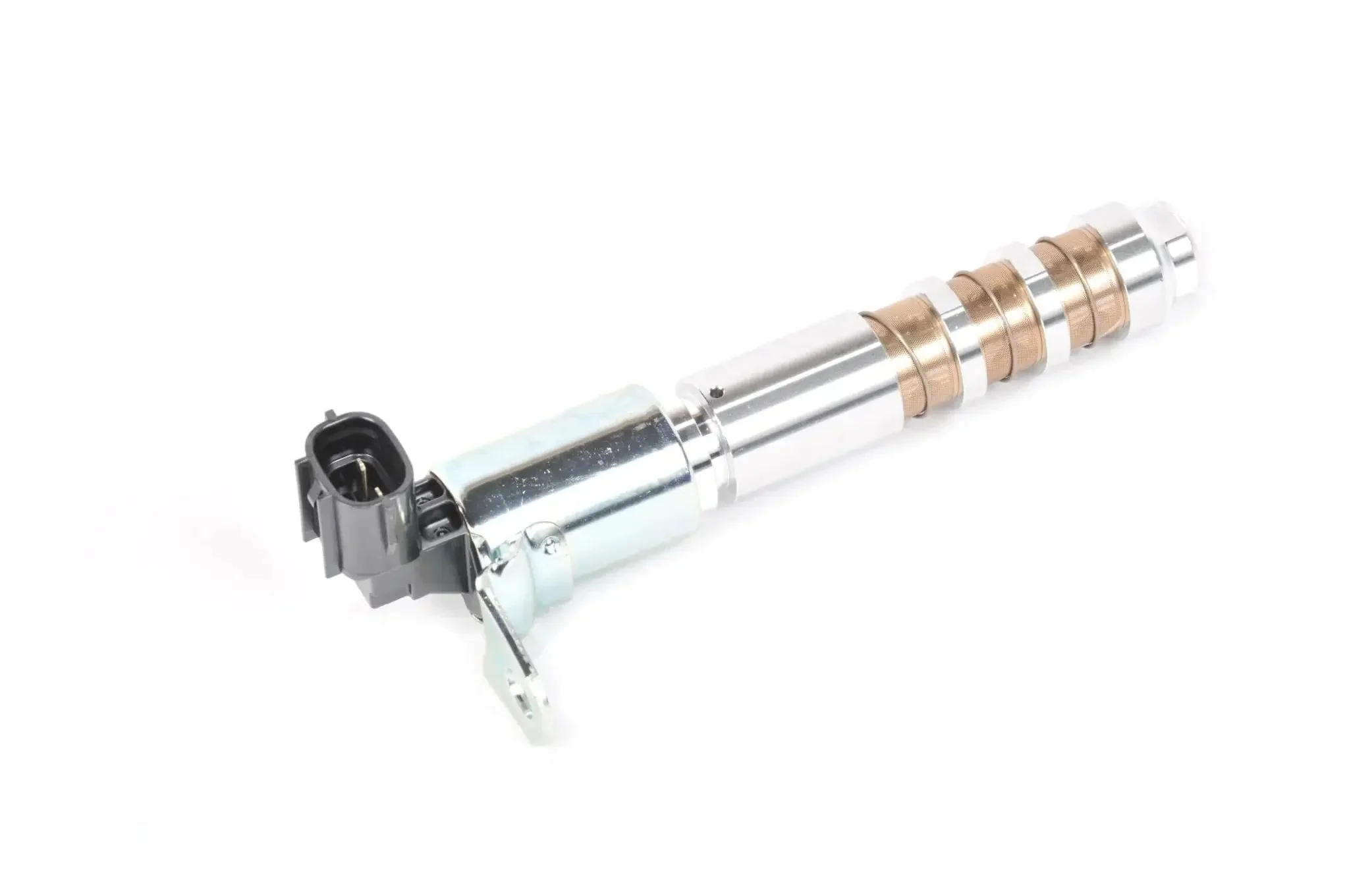12636175 Variable Valve Timing Solenoid for GM Vehicles, OEM Calibration, Corrosion-Resistant Coated Body, VVT Solenoid Replacement, Direct-Fit Plug-In, Reliable Engine Timing Control Module