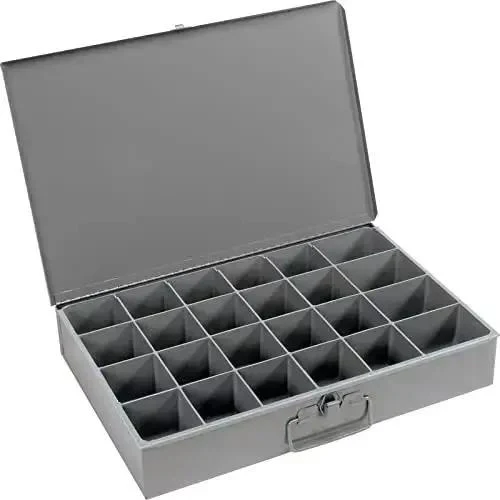 1,275-Piece Grade 8 Coarse Thread Metal Fastener Drawer Set With Hex Cap Screws, Nuts, Lock Washers And Flat Washers In Yellow Zinc Finish, Heavy-Duty Metal Drawer Kit, ISO 9001 Certified - Image 3