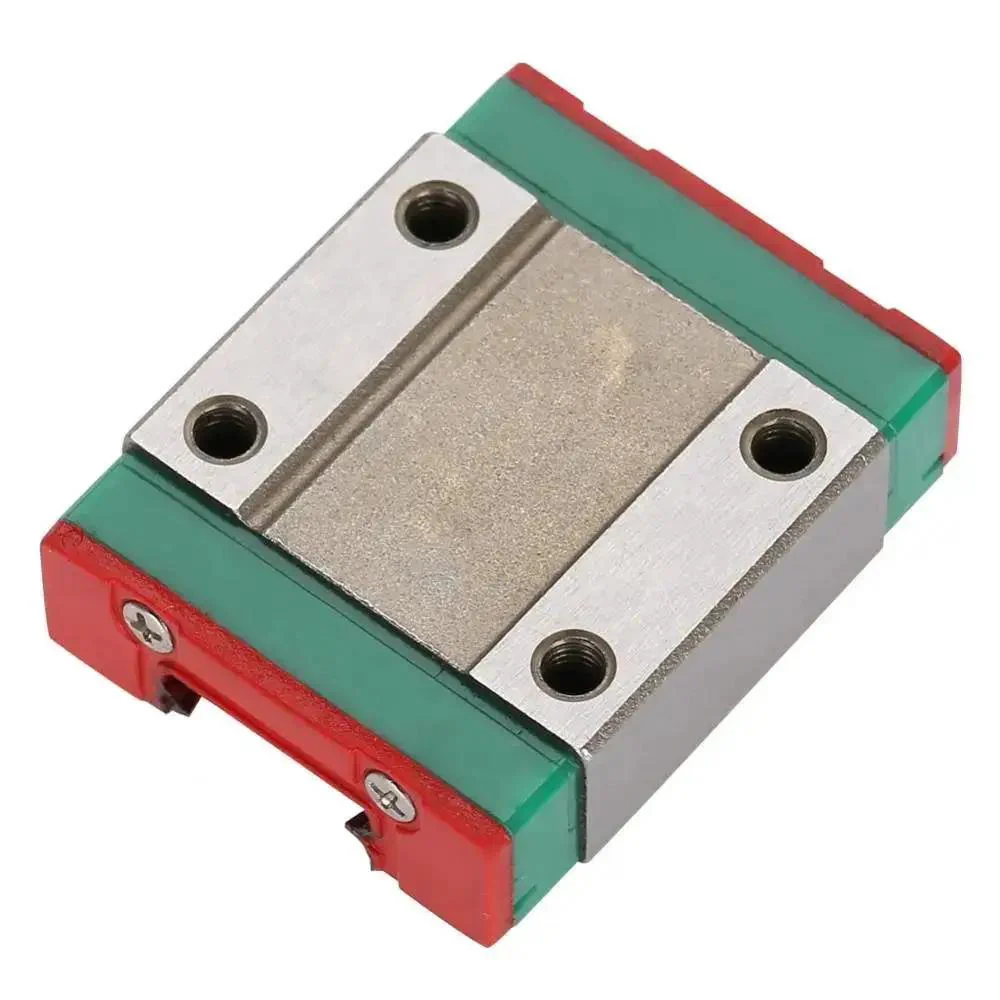 12mm Linear Rail Kit With Slide Block For Precision Motion Heavy Duty Build Bearing Steel Track 200mm Length Four Point Load Design Built In Lubrication System Smooth Glide For CNC Machines And Automation - Image 3