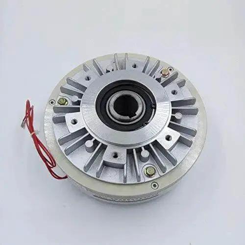 12Nm Magnetic Powder Brake DC24V 1500RPM Hollow Shaft 20mm Center Distance 65mm Heavy Duty Industrial Grade Built Tough For Packaging Machinery With Fast 0.1s Response And Quiet Operation