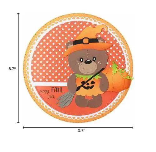 12pc Nesting Round Frame Die Cut Set for Cards and Scrapbooking, Lace Circle Tag Background Dies, Cutting Dies for DIY Embossing, Photo Frames, Gift Tags, Craft Stencils - Image 2