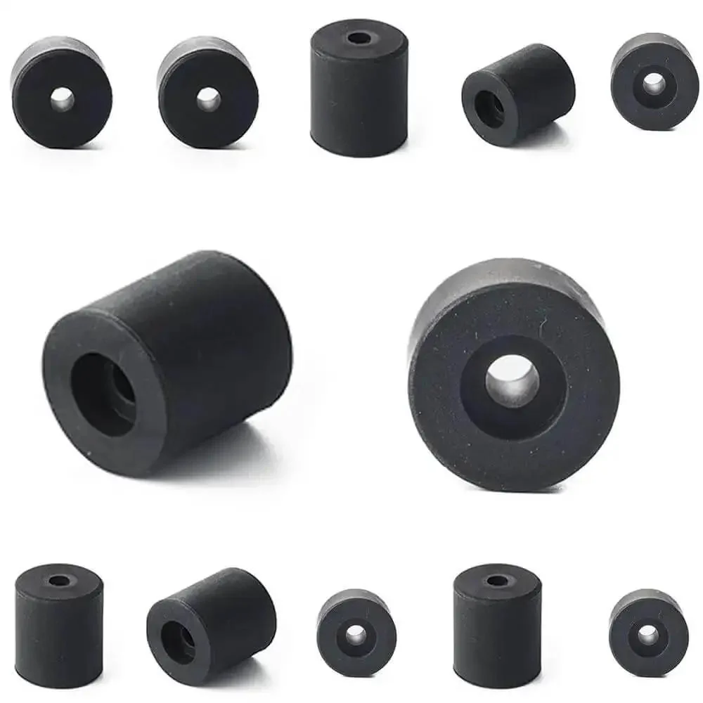 12Pcs Silicone Bed Spacers And Mounts For 3D Printers Easy Bed Leveling Kit With 0.63in And 0.7in Spacers 18mm Mounts Compatible With Ender 3 Series Ender 5 CR-10 Pro V2 S1 - Image 3
