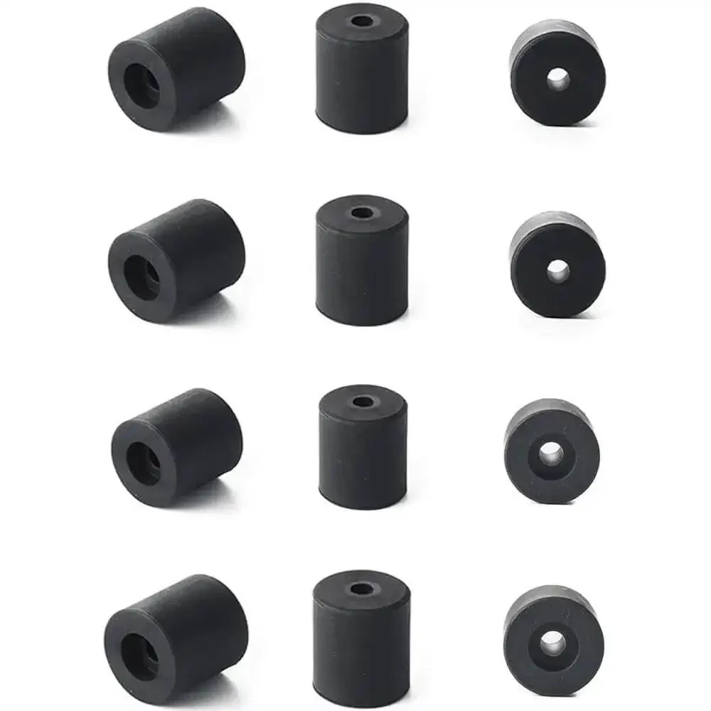 12Pcs Silicone Bed Spacers And Mounts For 3D Printers Easy Bed Leveling Kit With 0.63in And 0.7in Spacers 18mm Mounts Compatible With Ender 3 Series Ender 5 CR-10 Pro V2 S1 - Image 7