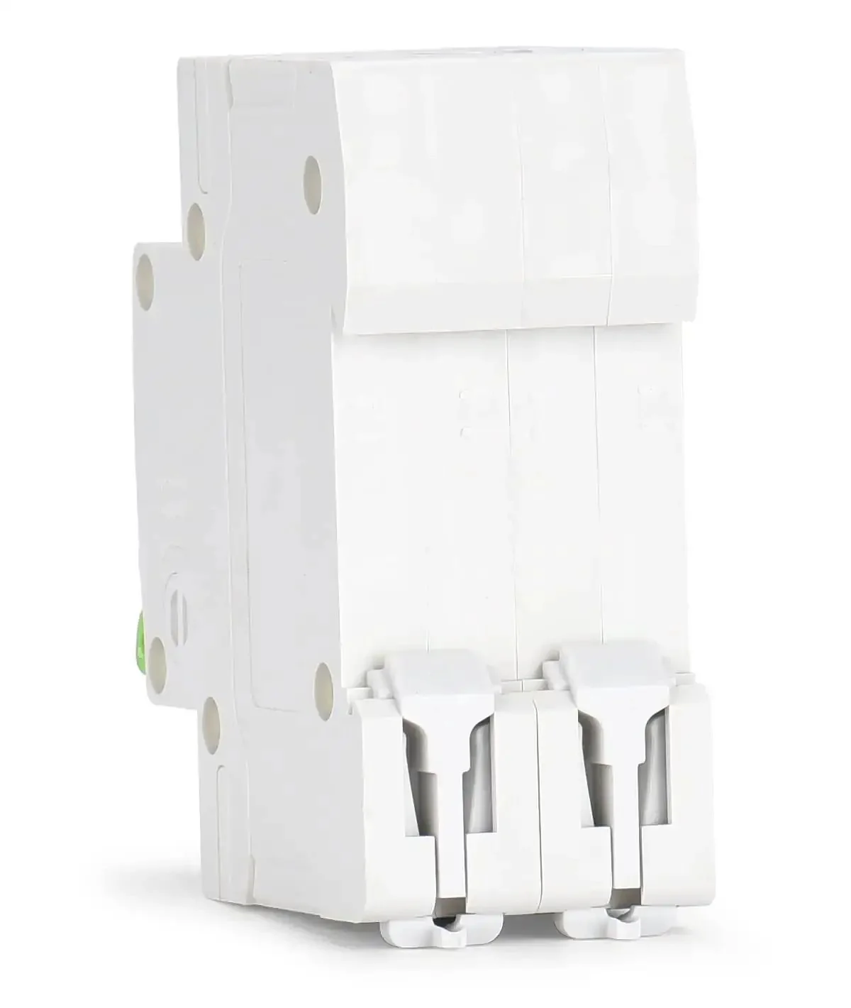 12V-110V DC Miniature Circuit Breaker, 15 Amp 2-Pole Battery Protector For Solar PV Systems And RVs, Thermal Magnetic Trip, DIN Rail Mount DC Disconnect Switch, Beefy Short-Circuit Protection With Quick Trip - Image 2