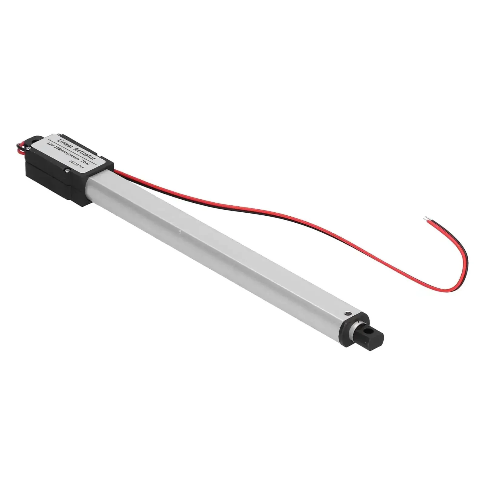12V 150mm Mini Linear Actuator With Internal Limit Switch Low Noise Long Life Stroke Electric Actuator For Massage Chairs Electric Wheelchairs Hospital Beds Recliners DIY Projects And More - Image 5