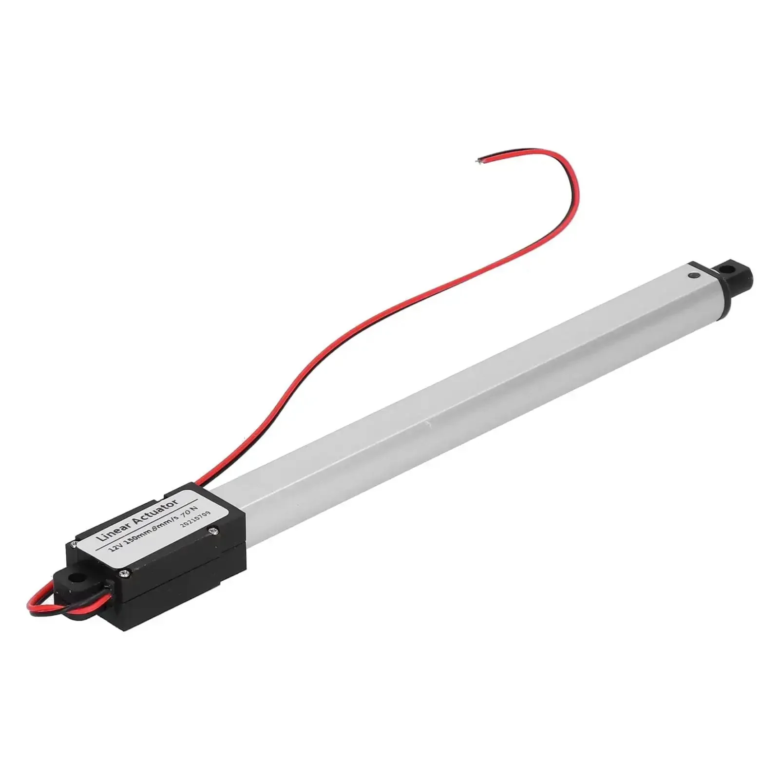 12V 150mm Mini Linear Actuator With Internal Limit Switch Low Noise Long Life Stroke Electric Actuator For Massage Chairs Electric Wheelchairs Hospital Beds Recliners DIY Projects And More - Image 7