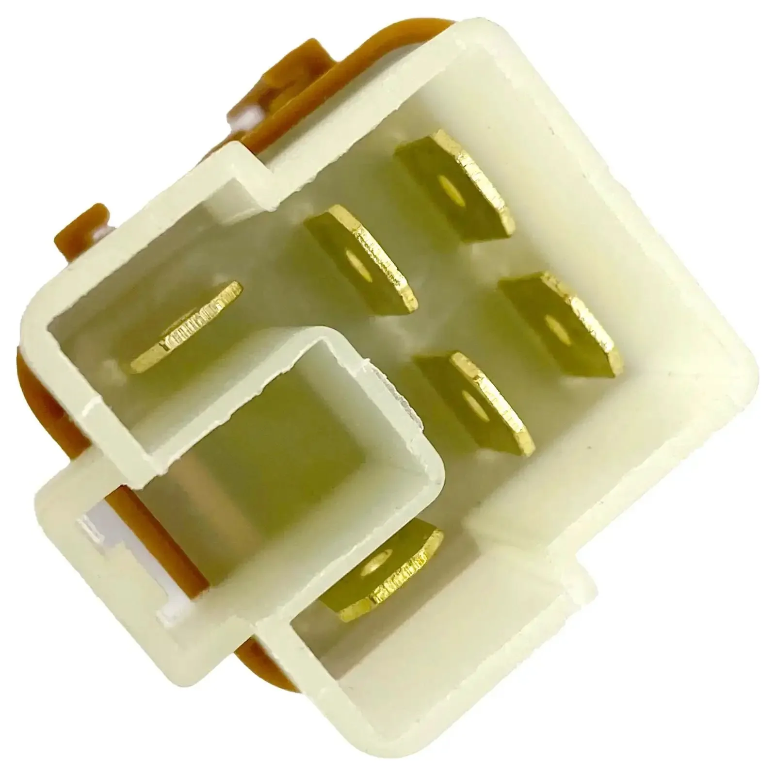 12V 6-Pin Automotive Relay Dual Pack Replacement That Fits Nissan Titan Frontier Xterra Pathfinder Infiniti Jideco 25230-7996A Ignition And Starter Relay For Reliable Power Switching - Image 2