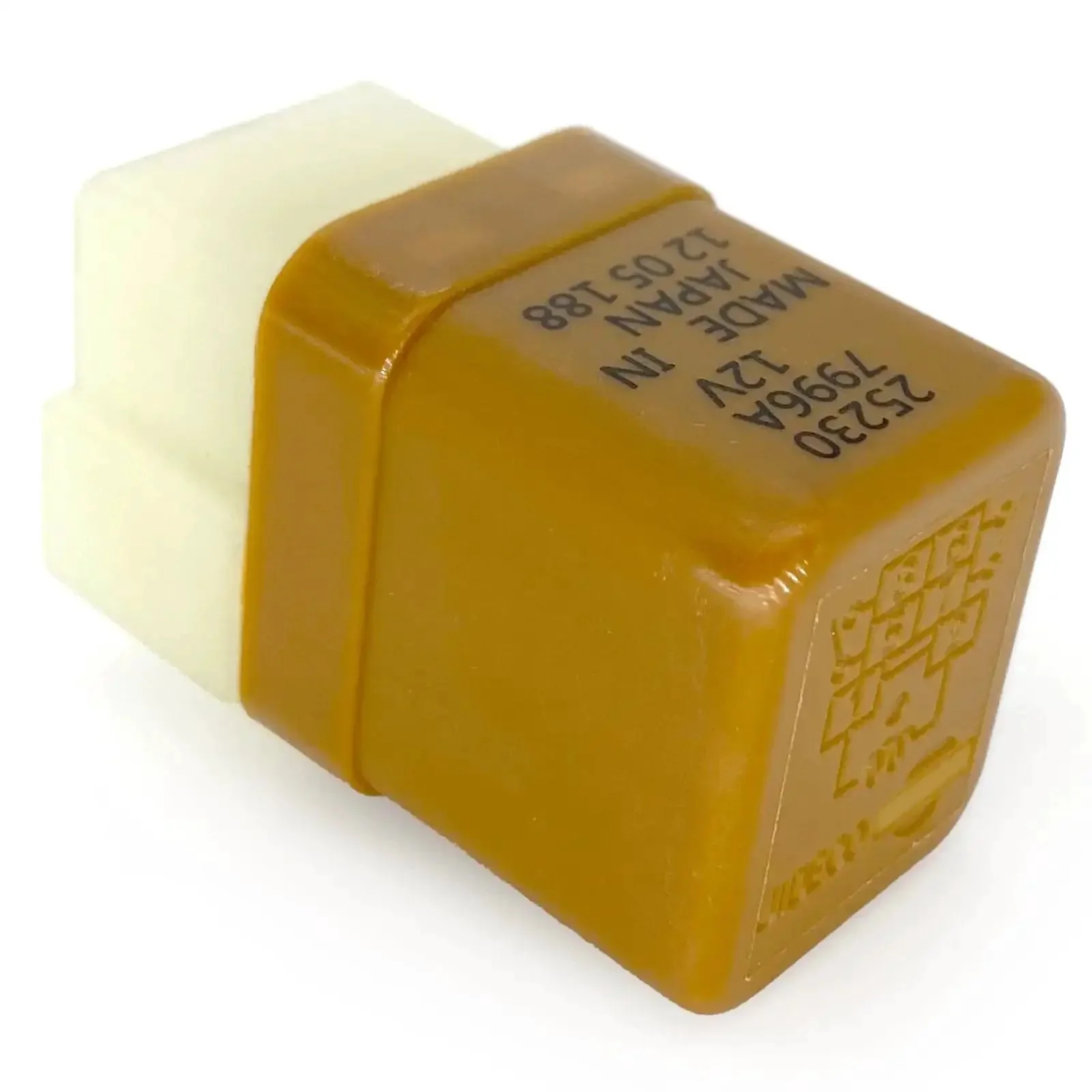 12V 6-Pin Automotive Relay Dual Pack Replacement That Fits Nissan Titan Frontier Xterra Pathfinder Infiniti Jideco 25230-7996A Ignition And Starter Relay For Reliable Power Switching - Image 3