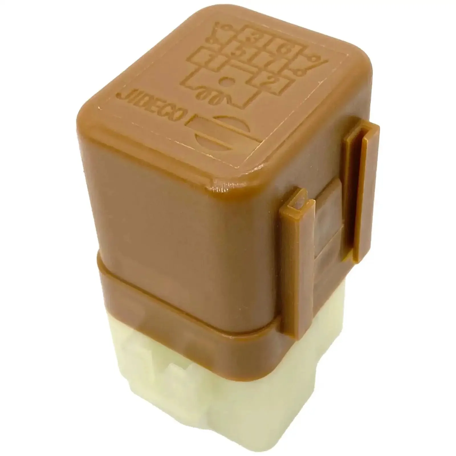 12V 6-Pin Automotive Relay Dual Pack Replacement That Fits Nissan Titan Frontier Xterra Pathfinder Infiniti Jideco 25230-7996A Ignition And Starter Relay For Reliable Power Switching - Image 5