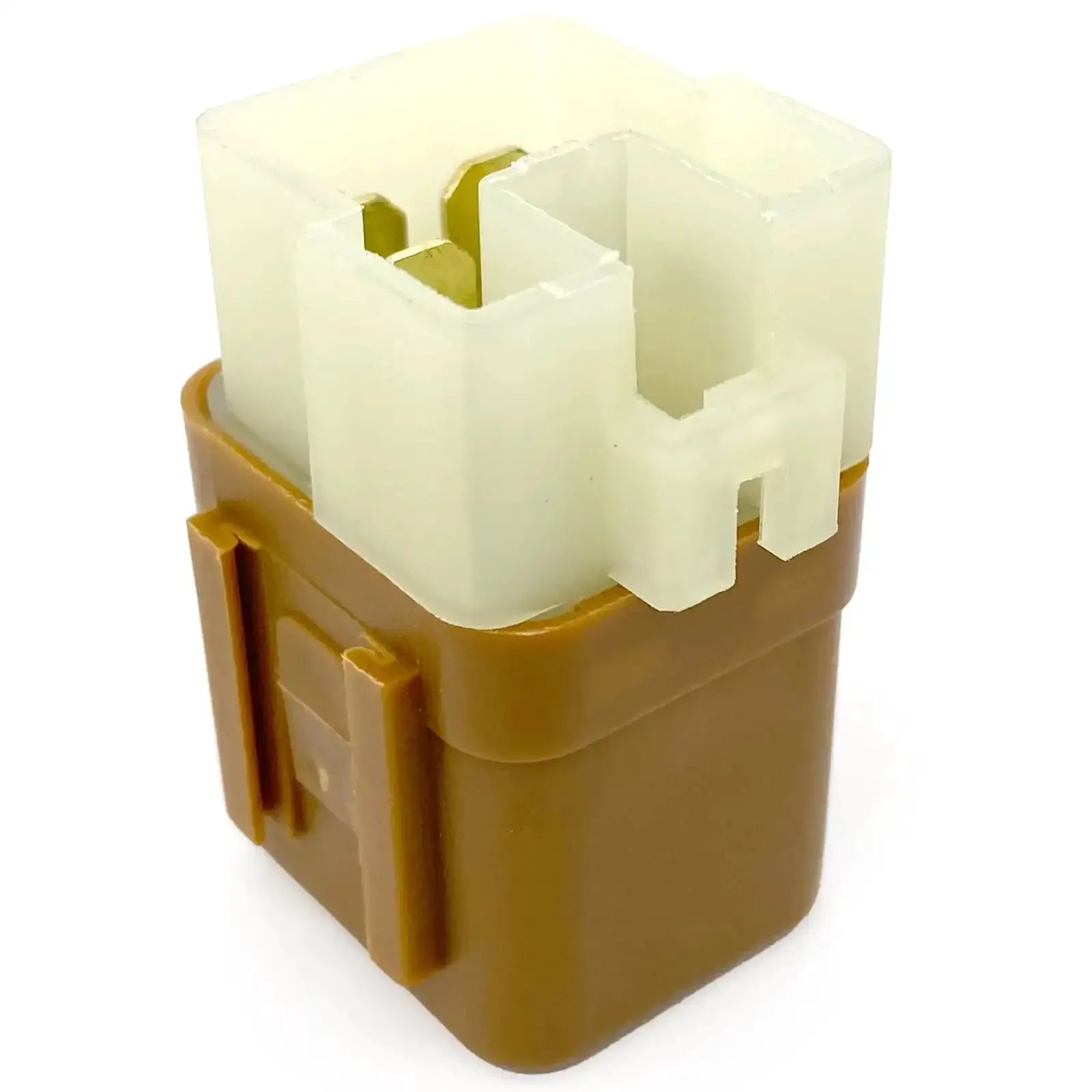 12V 6-Pin Automotive Relay Dual Pack Replacement That Fits Nissan Titan Frontier Xterra Pathfinder Infiniti Jideco 25230-7996A Ignition And Starter Relay For Reliable Power Switching - Image 6