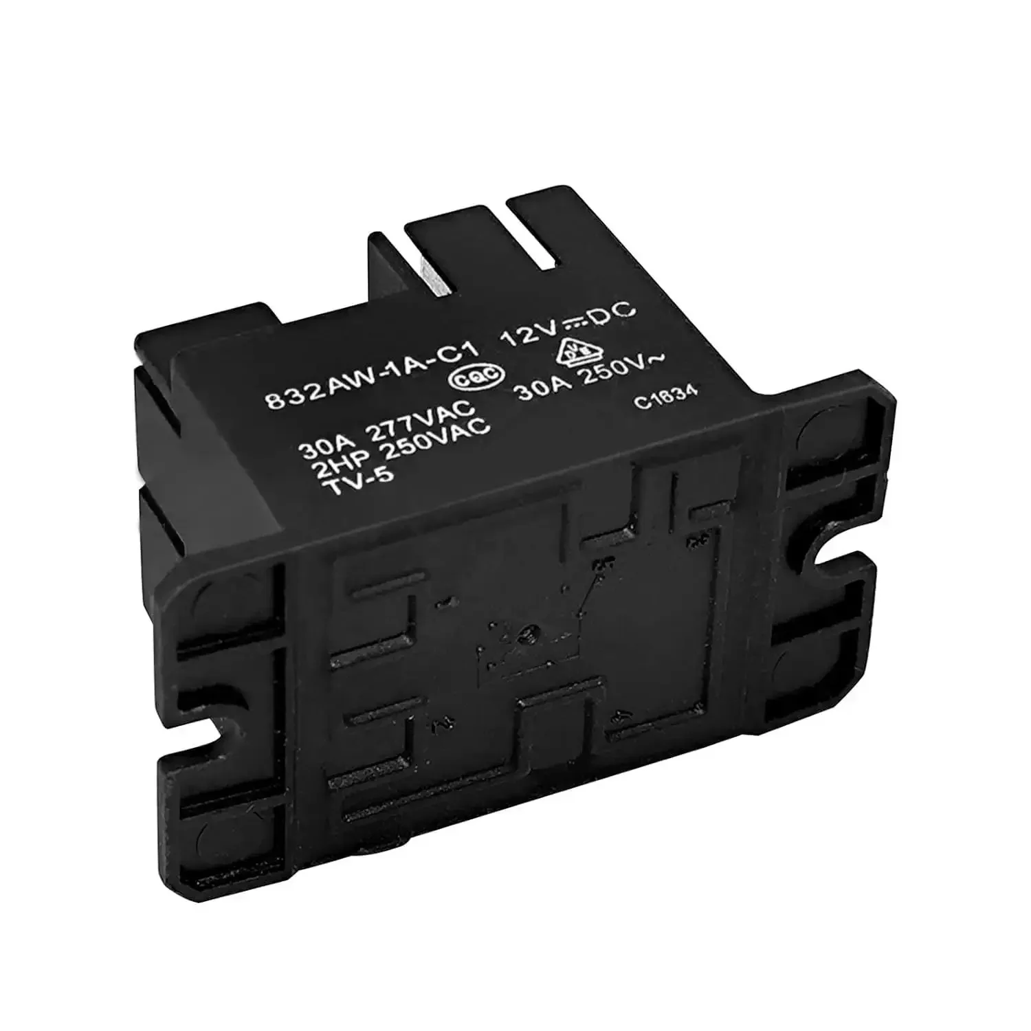 12V DC 30 Amp 4 Pin General Purpose Heavy Duty Power Relay For Industrial And Automotive Loads UL CUL Safety Certified And VDE Approved Ideal For Machinery Power Distribution Automotive Electronics Control Circuits And Industrial Equipment - Image 3