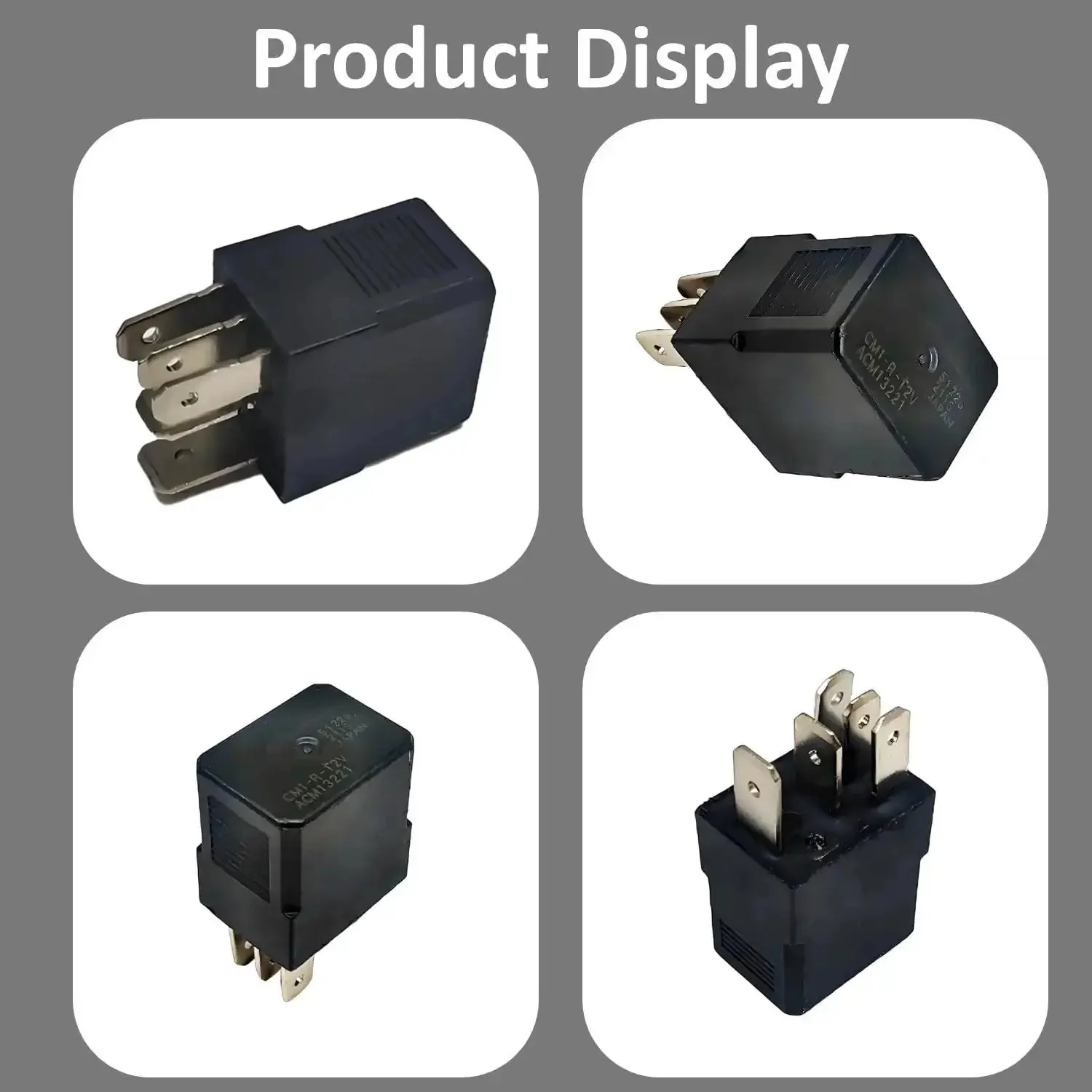 12V DC 35 Amp 5 Pin General Purpose Automotive Relay For Car Electrical System High Quality Micro ISO Relay With Vibration Resistance And Easy Wire Installation For Fog Lights Horn Starter And More - Image 6