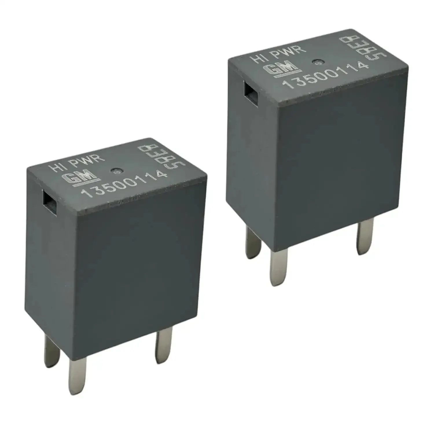 12V DC 40 Amp 4 Pin OEM Relay For GM Vehicles Including Buick GMC Cadillac Chevrolet Hummer Oldsmobile Pontiac Saturn Air Conditioning Fans Fuel Pump Ignition Fixes P0615 P0641 Errors Multi Purpose 9815 Relay Plug And Play - Image 7