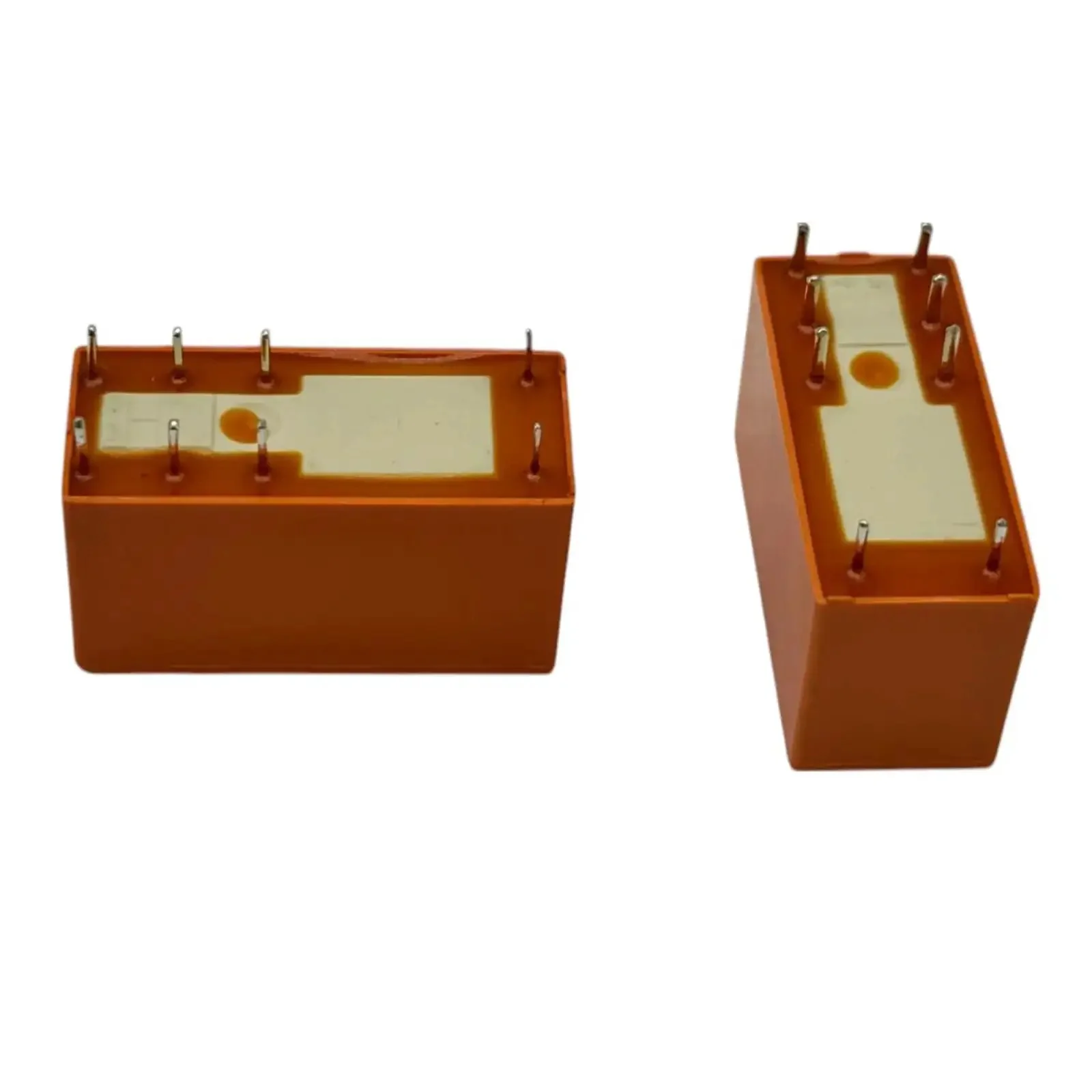 12V DC DPDT Power Relay 8A 8-Pin PCB Relay With Dual Form C Contacts, General Purpose Coil, Built Tough For Auto And Industrial Projects, Reliable Mounting, 2 Pack - Image 2