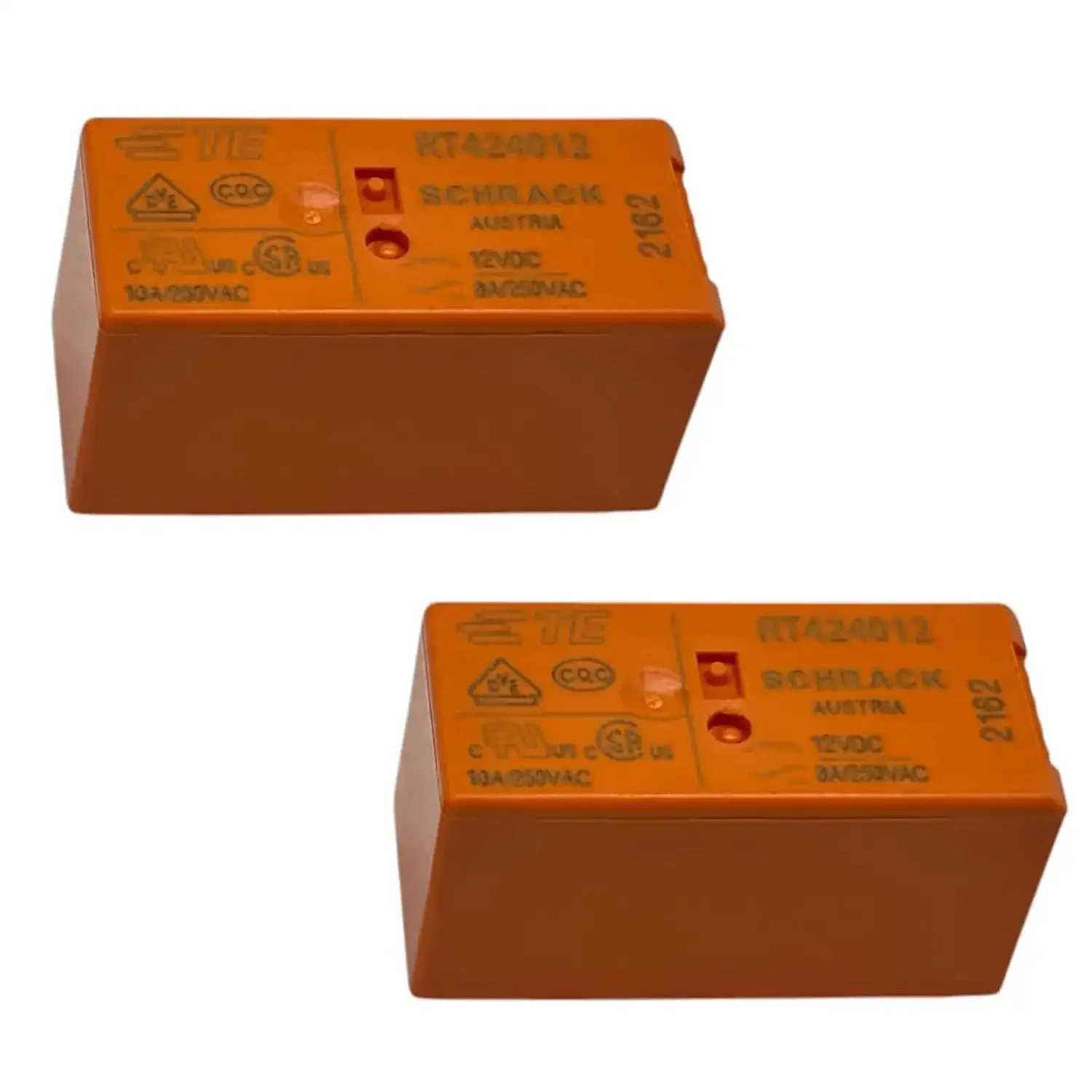 12V DC DPDT Power Relay 8A 8-Pin PCB Relay With Dual Form C Contacts, General Purpose Coil, Built Tough For Auto And Industrial Projects, Reliable Mounting, 2 Pack - Image 6