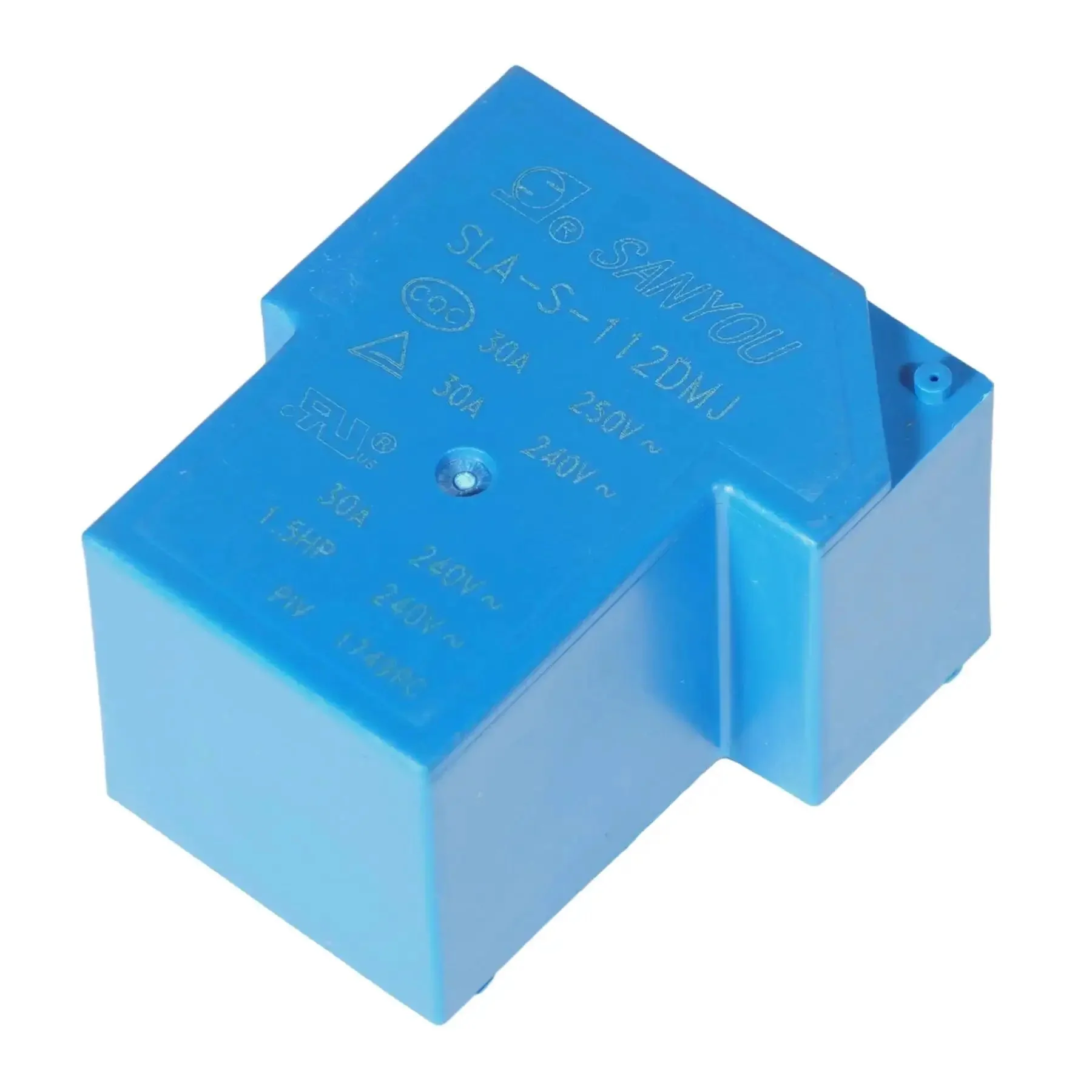 12V DC General Purpose Power Relay, 4 Pin Normally Open Form A, Miniature SPST Relay With High Switching Capability, Sealed Type Available, 30A Load Rating, Industrial Grade Relay For Controllers And DIY Projects