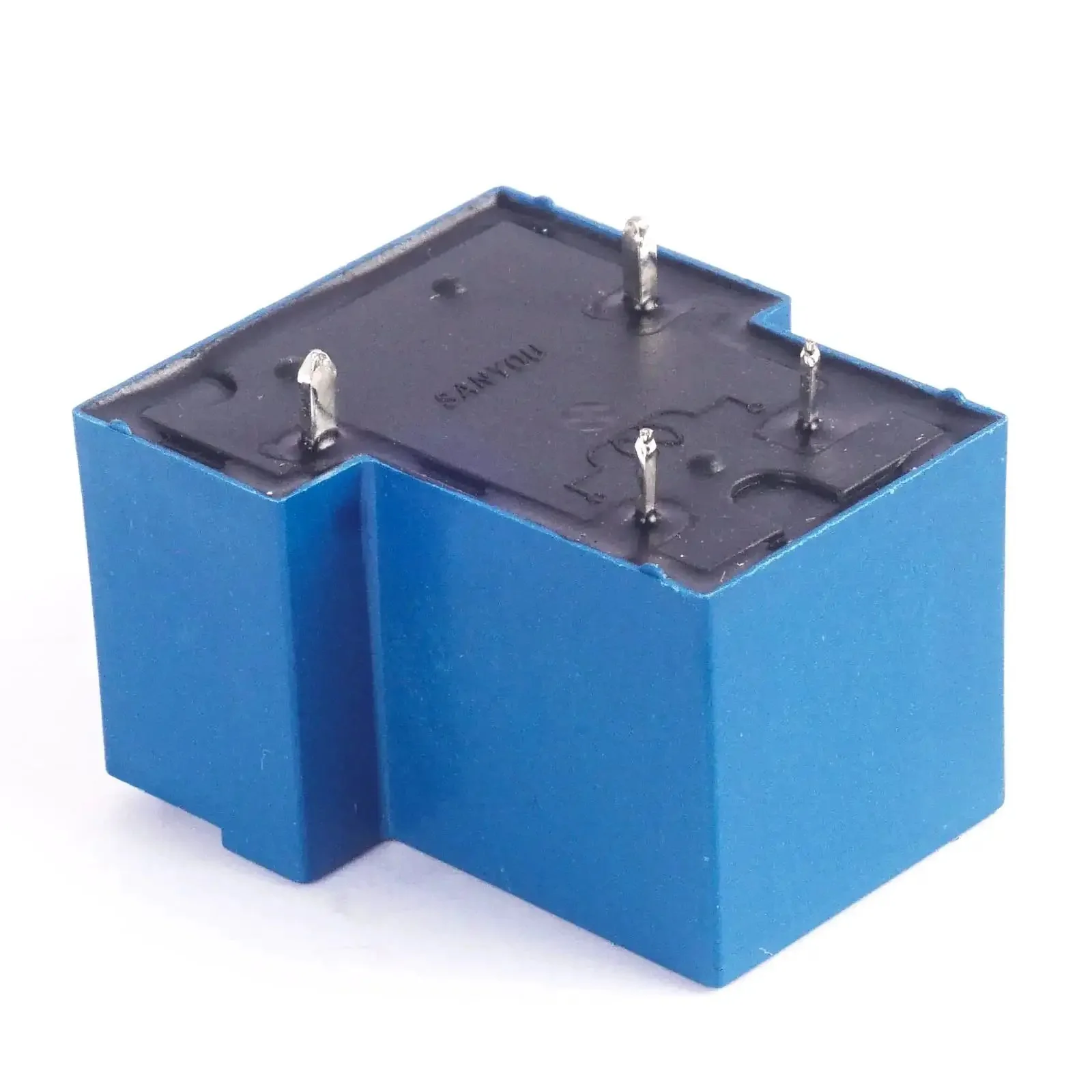 12V DC General Purpose Power Relay, 4 Pin Normally Open Form A, Miniature SPST Relay With High Switching Capability, Sealed Type Available, 30A Load Rating, Industrial Grade Relay For Controllers And DIY Projects - Image 3
