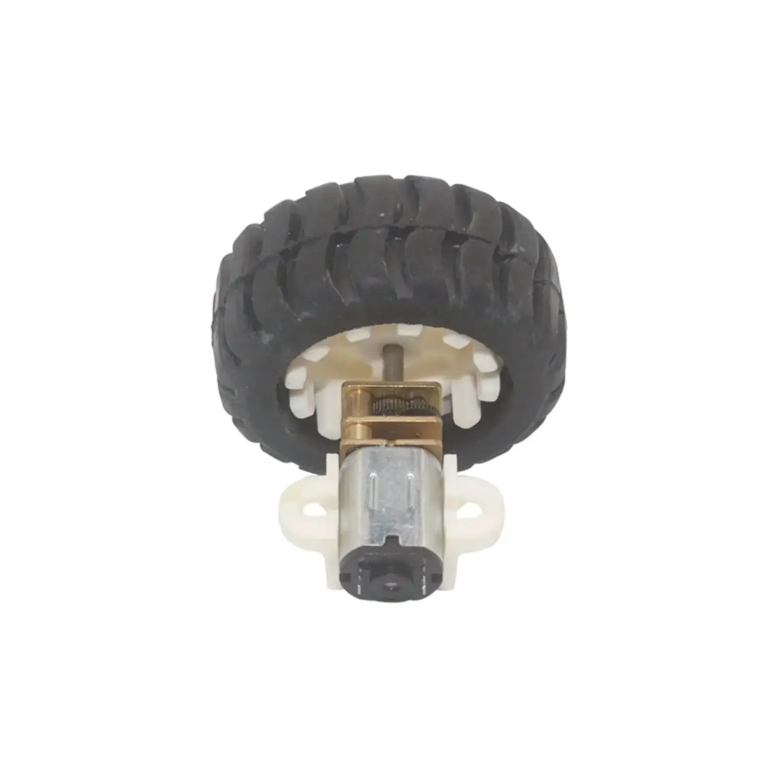 12V DC Micro Motor For DIY Toy Robots With Plastic Wheel Kit And Fixed Frame Nut Low Noise High Torque Dope Performance Multi Speed Options From 30 To 6000 RPM Perfect For DIY Electronics Projects