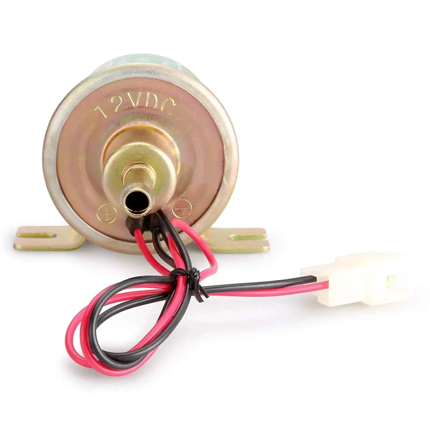 12V Electric Fuel Pump Transfer Kit Low Pressure Universal For Gas And Diesel Vehicles Boats 2.5 To 4 Psi With 8mm Inlet And Outlet And Anti Backflow Beefy Suction Built For Cars Trucks And Marine Use - Image 5
