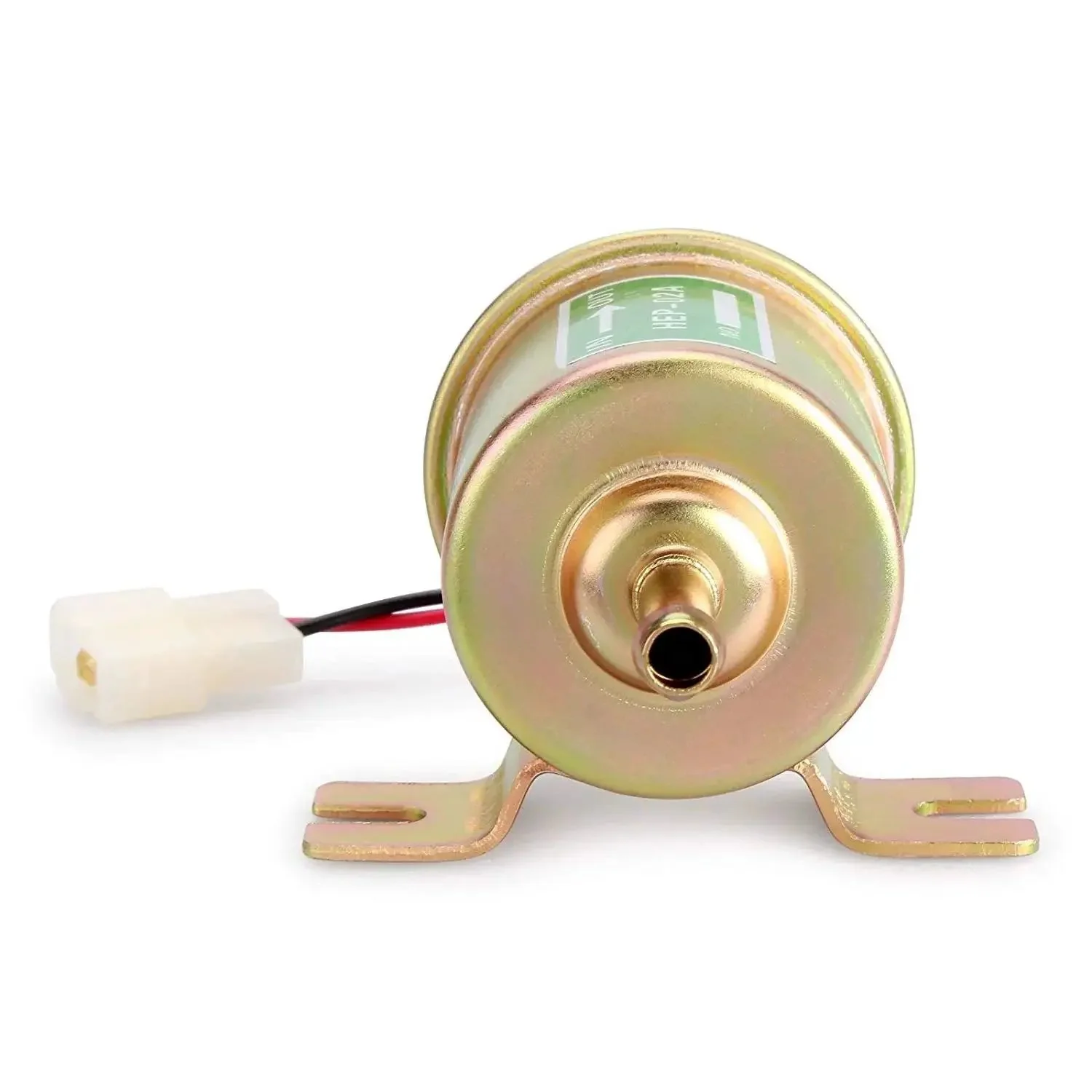 12V Electric Fuel Pump Transfer Kit Low Pressure Universal For Gas And Diesel Vehicles Boats 2.5 To 4 Psi With 8mm Inlet And Outlet And Anti Backflow Beefy Suction Built For Cars Trucks And Marine Use - Image 6