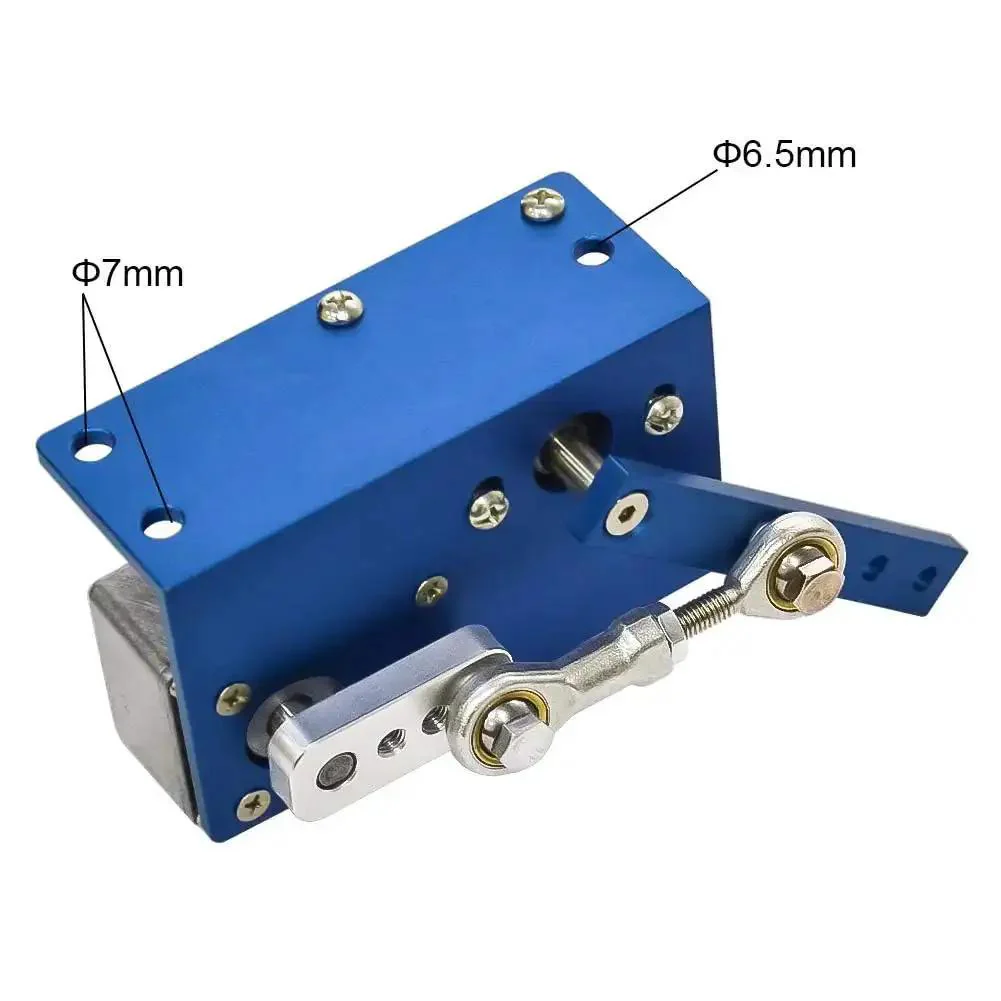 12V Linear Actuator With 90 Degree Stroke And 110 RPM No Load Speed 0.67 Kgcm Torque DC Worm Geared Motor Plug And Play Setup Adjustable Travel Reciprocating Motion For DIY Projects Easy Install Smooth Precise Control - Image 6