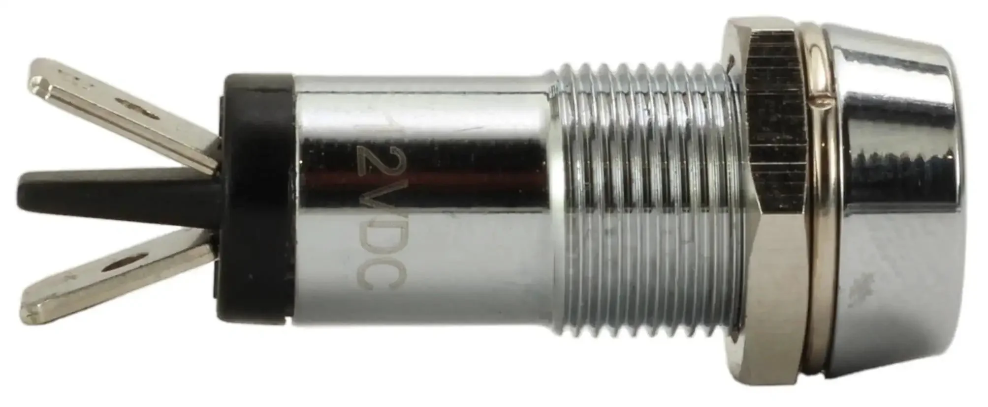 12V Red LED Automotive Indicator Light Kit With Terminals 2 Pack Panel Mount Ready For One Quarter Inch Thick Panels Includes Four Quick Connect Spade Terminals Chrome Housing For A Slick Ride - Image 4
