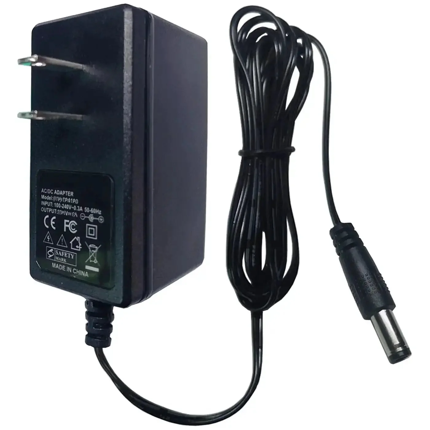 12V Replacement Adapter For Dental Pod Ultrasonic Retainer Cleaner SG-120150020AU 12.0V Power Supply Cable Cord With Worldwide 100-240V Input And Protective OVP OCP SCP Features