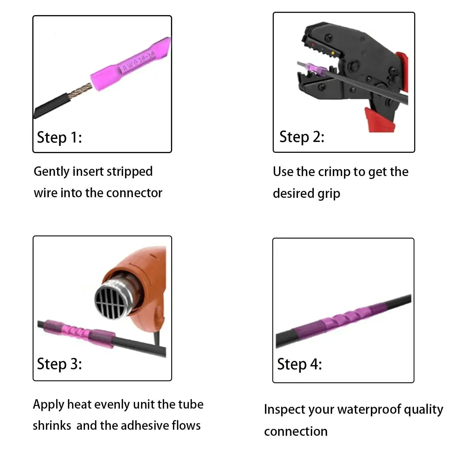 12V Waterproof Push Button On Off Switch With Quick Connector For LED Accent Lighting Plug And Play On Cars Trucks Motorcycles ATVs Golf Carts And More Easy Install That Fully Cuts Power When Off - Image 2