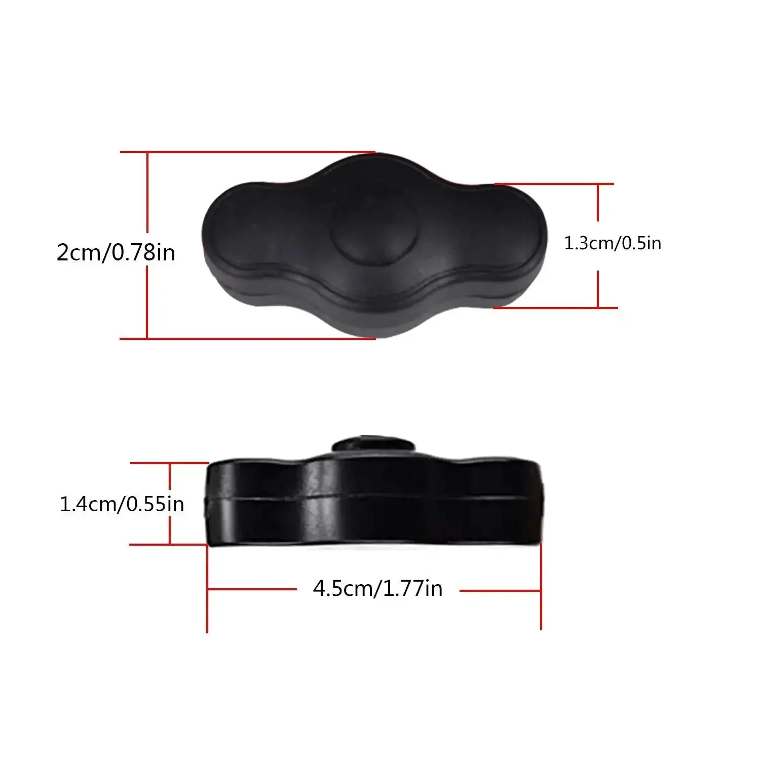 12V Waterproof Push Button On Off Switch With Quick Connector For LED Accent Lighting Plug And Play On Cars Trucks Motorcycles ATVs Golf Carts And More Easy Install That Fully Cuts Power When Off - Image 3