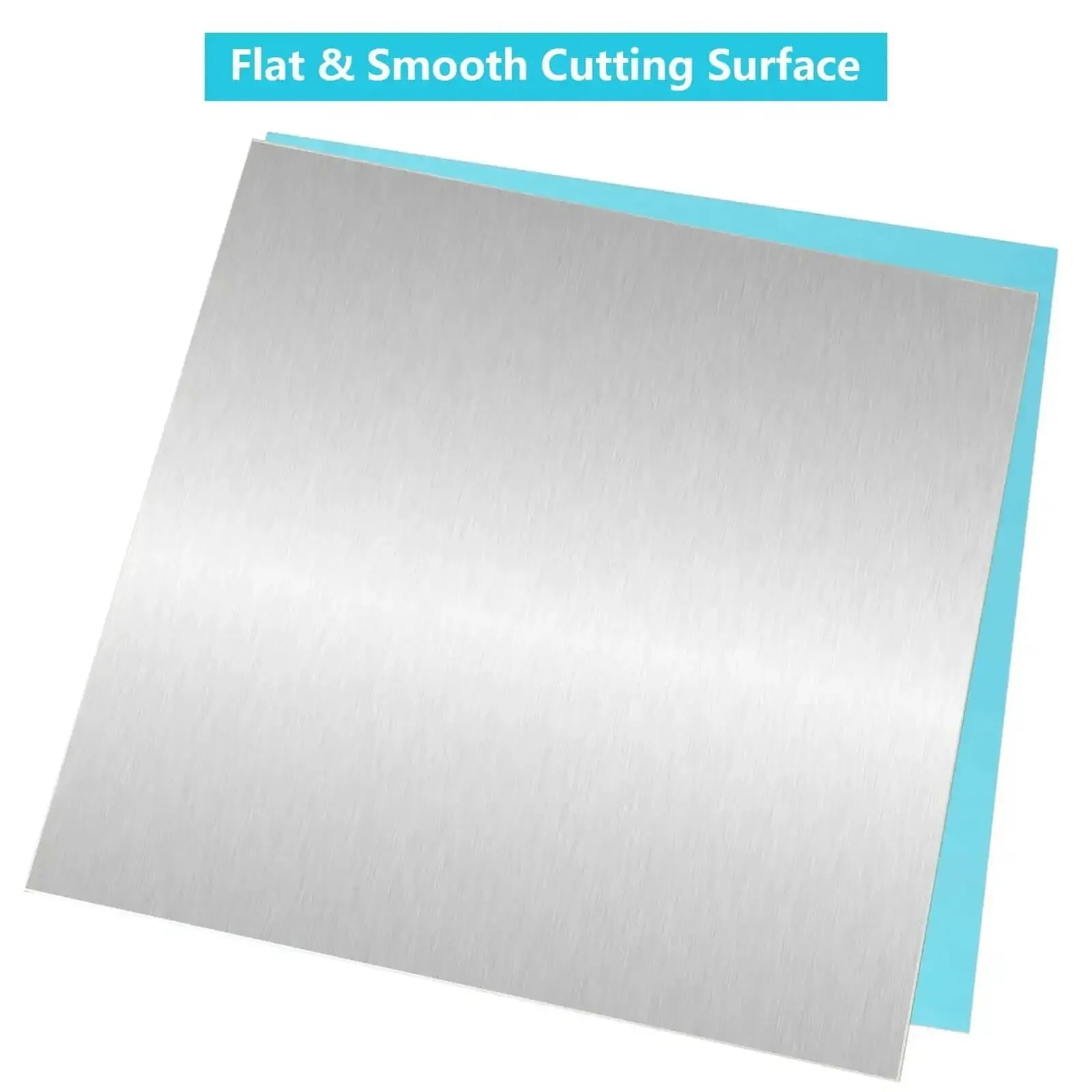 12x12 Inch Aluminum Sheet 1/16 Inch Thick 5052 H32 Plate With Double Protective Film For DIY Crafts And Metal Projects, Smooth Cut Surface, Rectangle Aluminum Sheet For Crafting, Jewelry Making, And Industry - Image 5