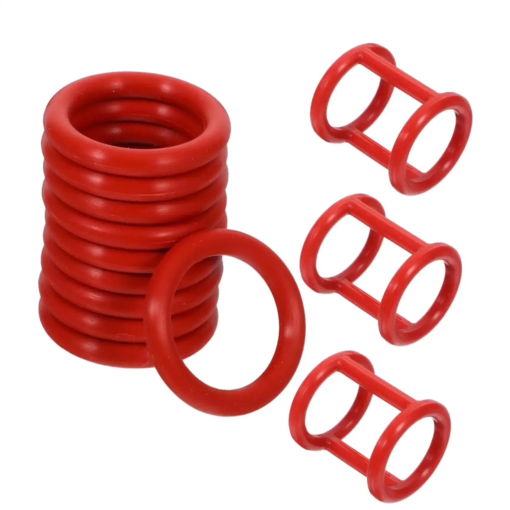 13 Piece Silicone Seal Replacement Gaskets For Ice Cream Makers No Fuss Easy Install Durable Wear Resistant Sealing Rings For Smooth Consistent Ice Cream Production