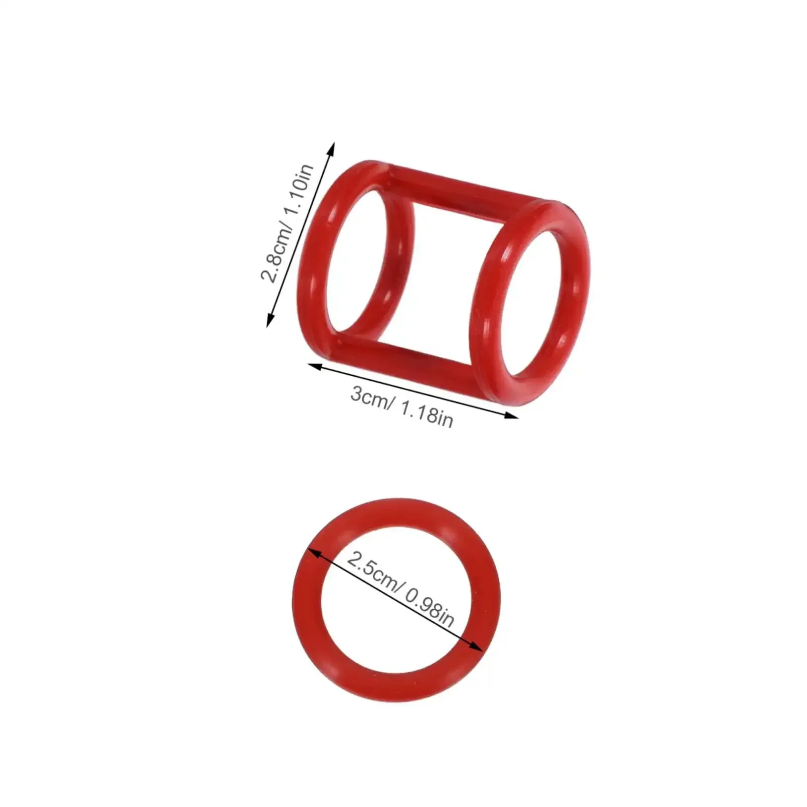 13 Piece Silicone Seal Replacement Gaskets For Ice Cream Makers No Fuss Easy Install Durable Wear Resistant Sealing Rings For Smooth Consistent Ice Cream Production - Image 9