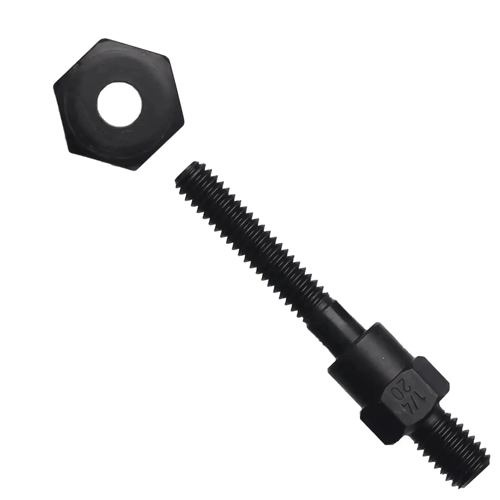 1/4-20 Extended Rivet Nut Mandrels And Nosepiece Set For Installing Pre-Bulbed Rivet Nuts On Manual Rivet Nut Guns With Multi-Grip Compatibility And Replacement Parts For Threaded Inserts Pro Grade Must Have
