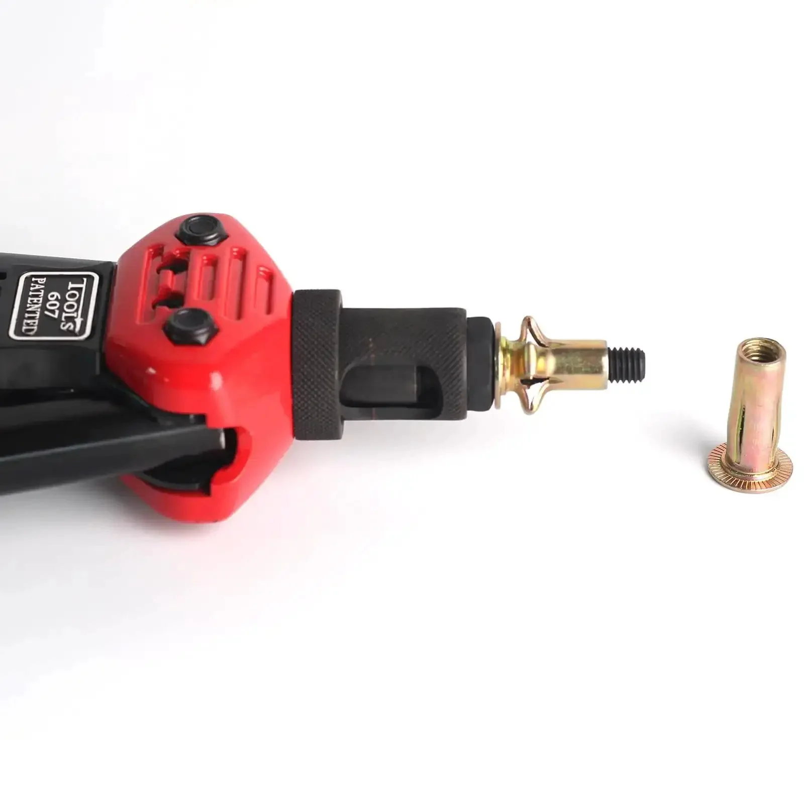 1/4-20 Extended Rivet Nut Mandrels And Nosepiece Set For Installing Pre-Bulbed Rivet Nuts On Manual Rivet Nut Guns With Multi-Grip Compatibility And Replacement Parts For Threaded Inserts Pro Grade Must Have - Image 5