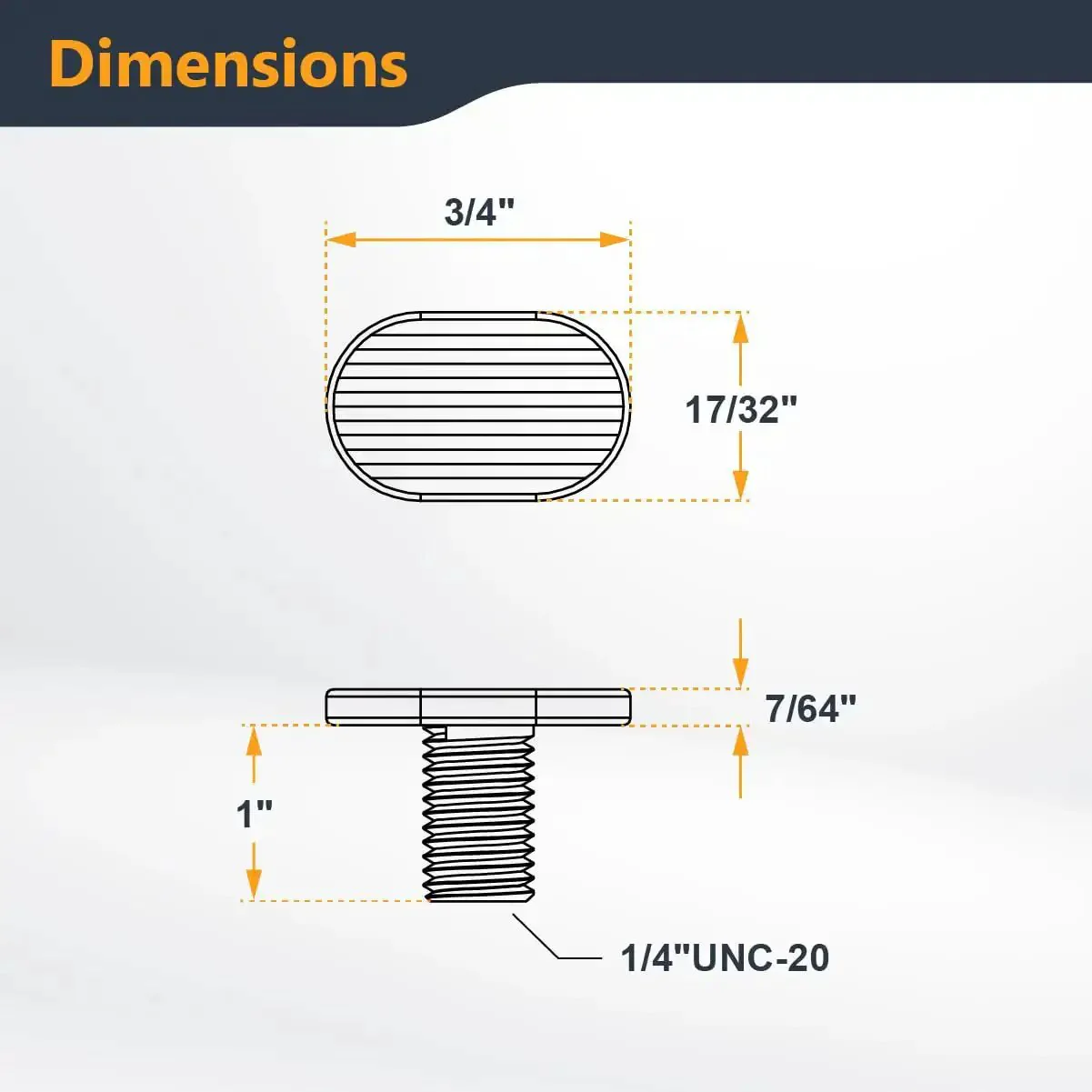 1/4-20 T Track Bolts 20 Pack For T Track And T-Slot Universal Track Hardware For Woodworking Jigs And Fixtures Pro-Grade Heavy-Duty Jig Bolts For Precise Setup And Quick Adjustments - Image 5